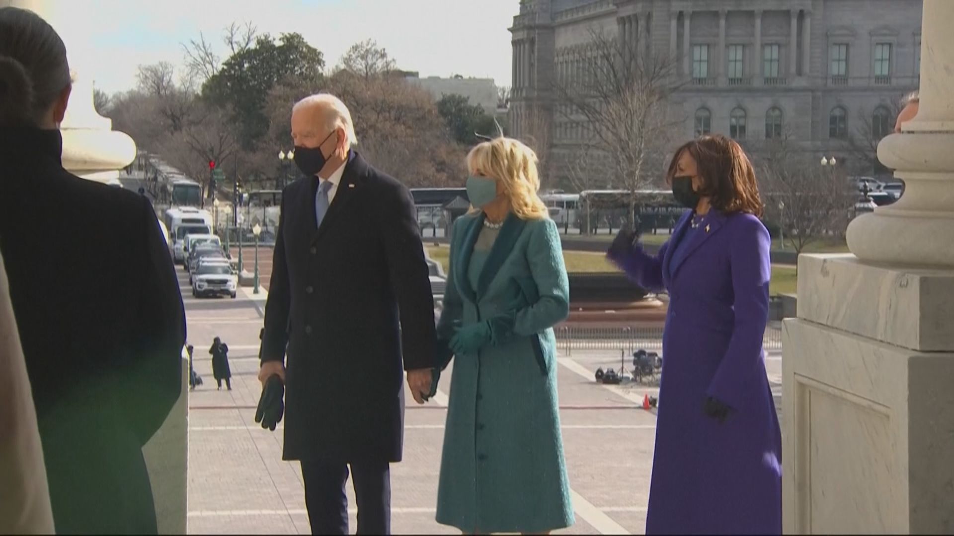 拜登即將就職　稱是美國全新一天