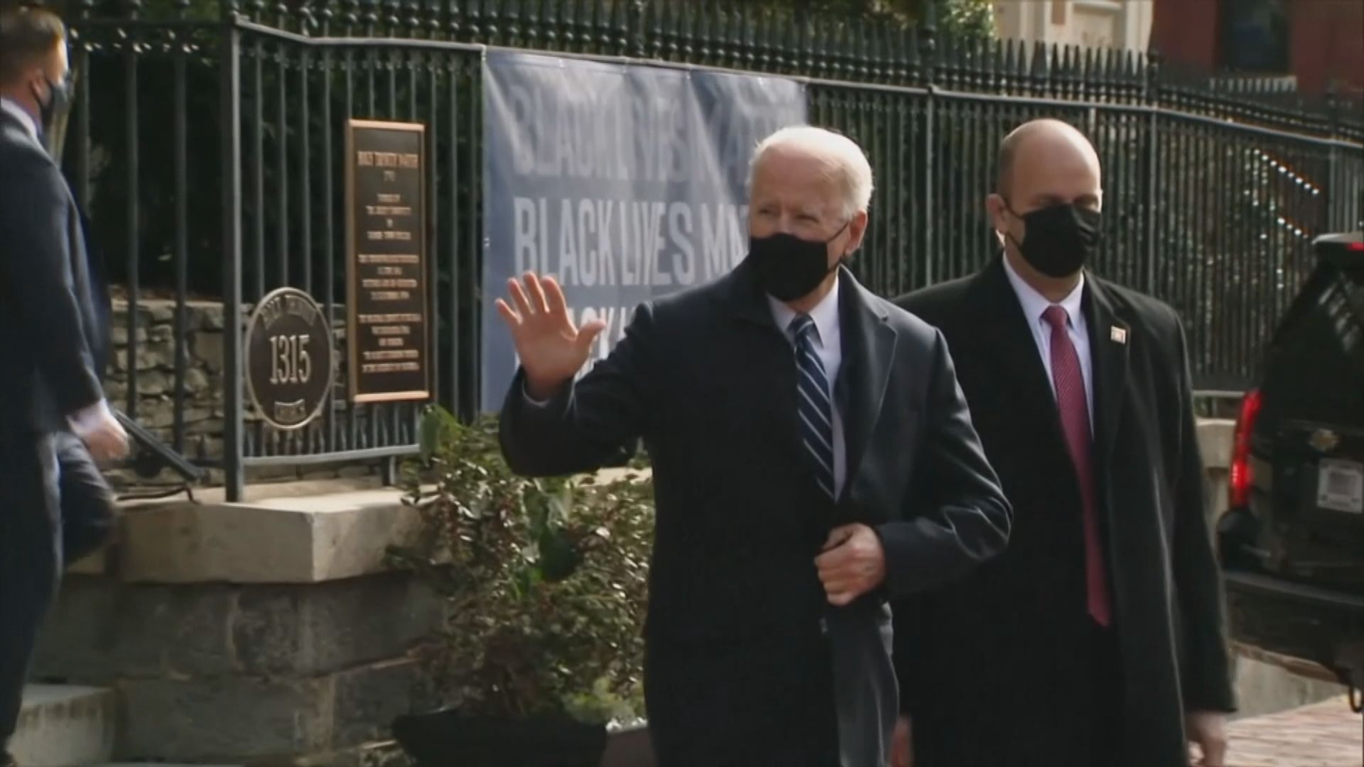 拜登與馬克龍通話　討論北約及氣候變化議題