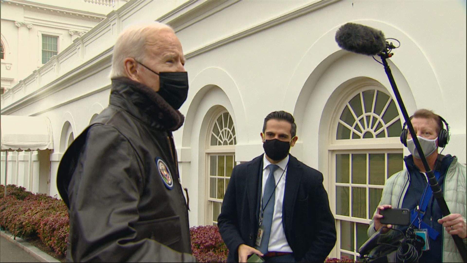 拜登稱不會就彈劾聆訊親自游說共和黨參議員