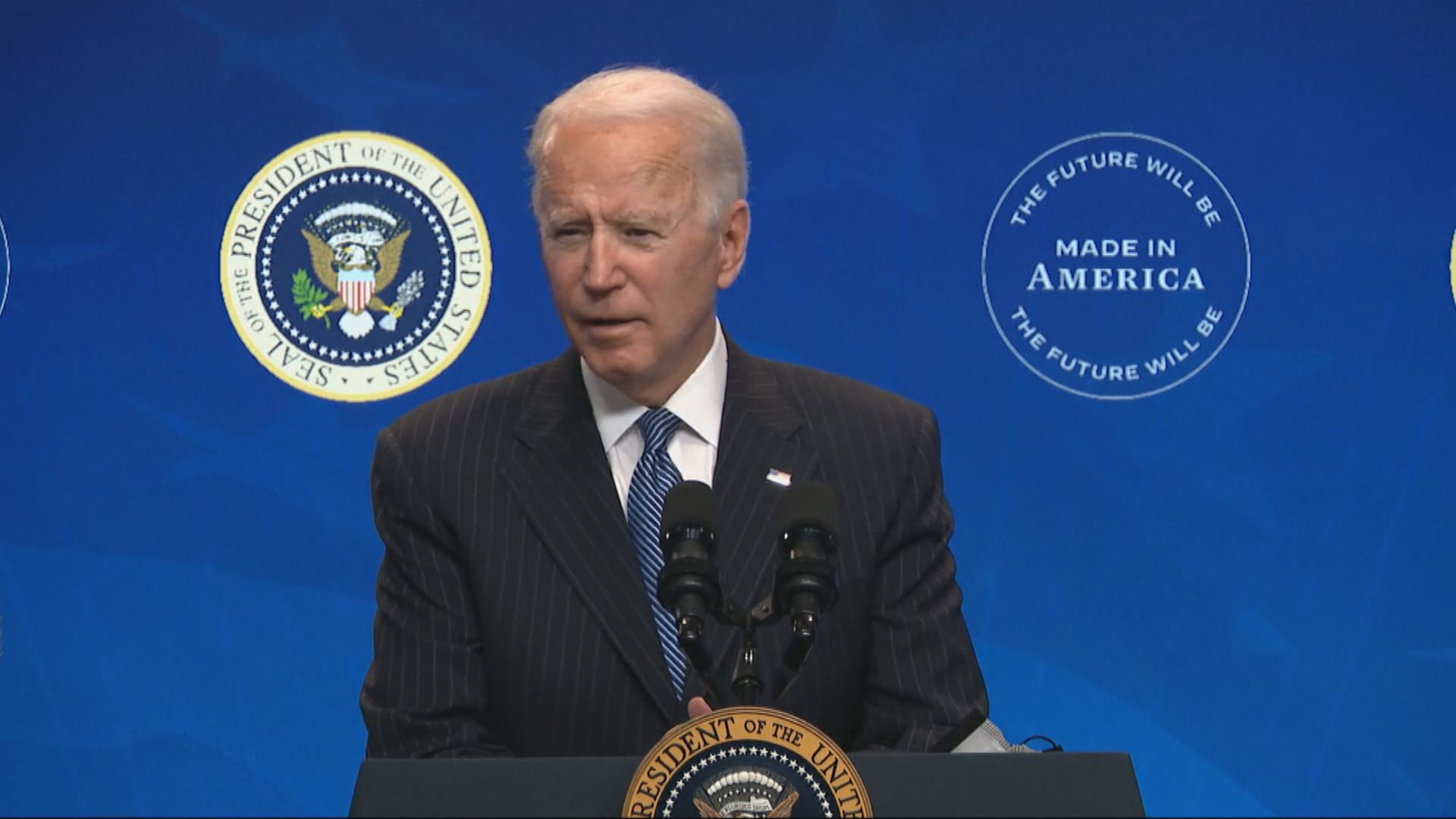 拜登六月將首度外訪　到英國及比利時