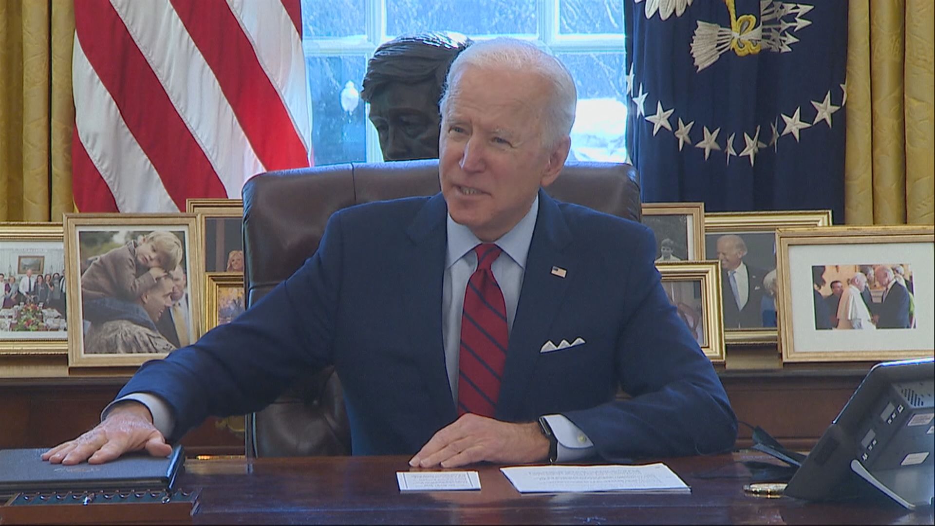 白宮指拜登將促七國集團就新疆人權狀況增向華施壓