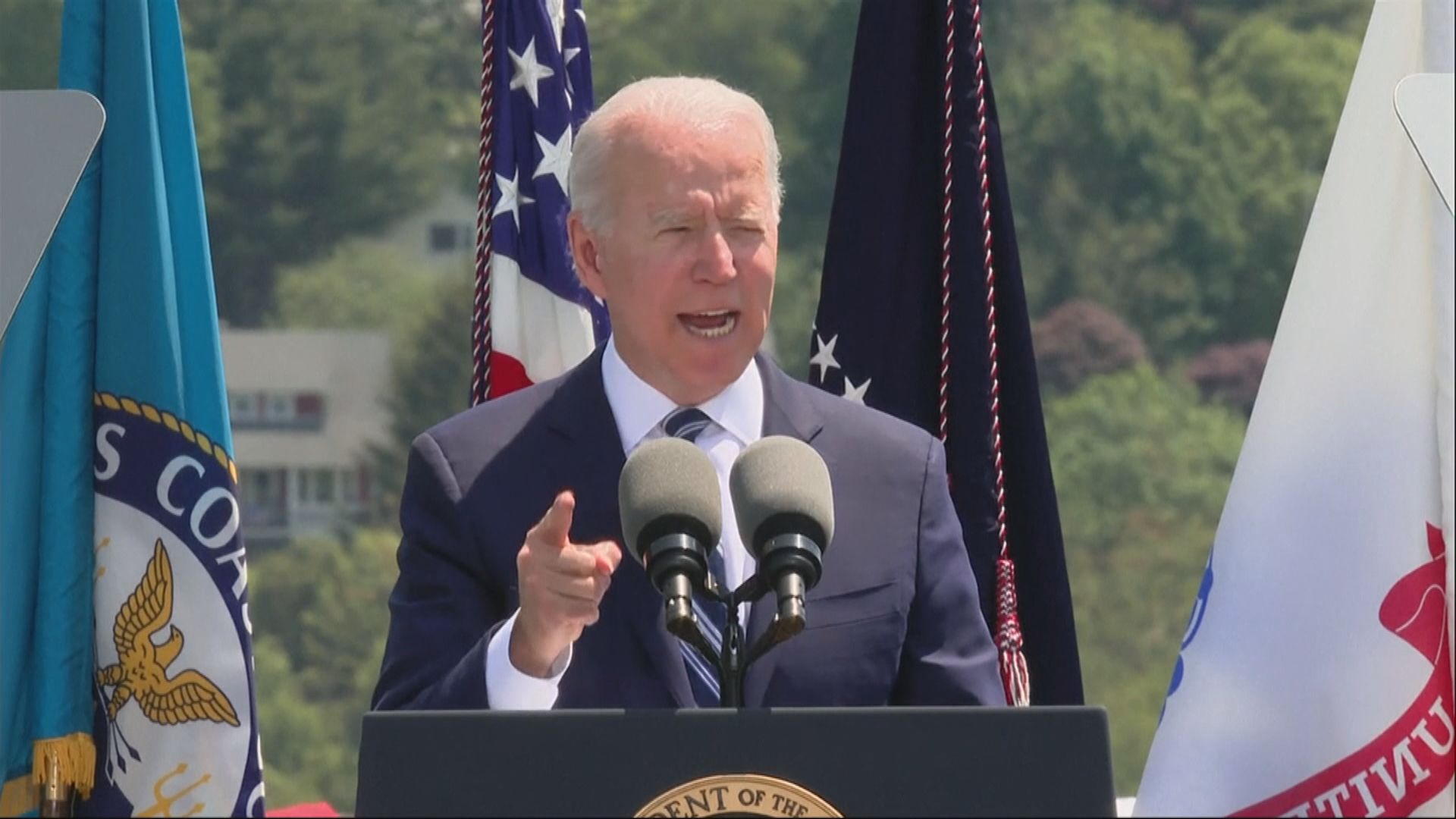 拜登：海岸防衛隊對維持印太自由開放非常重要