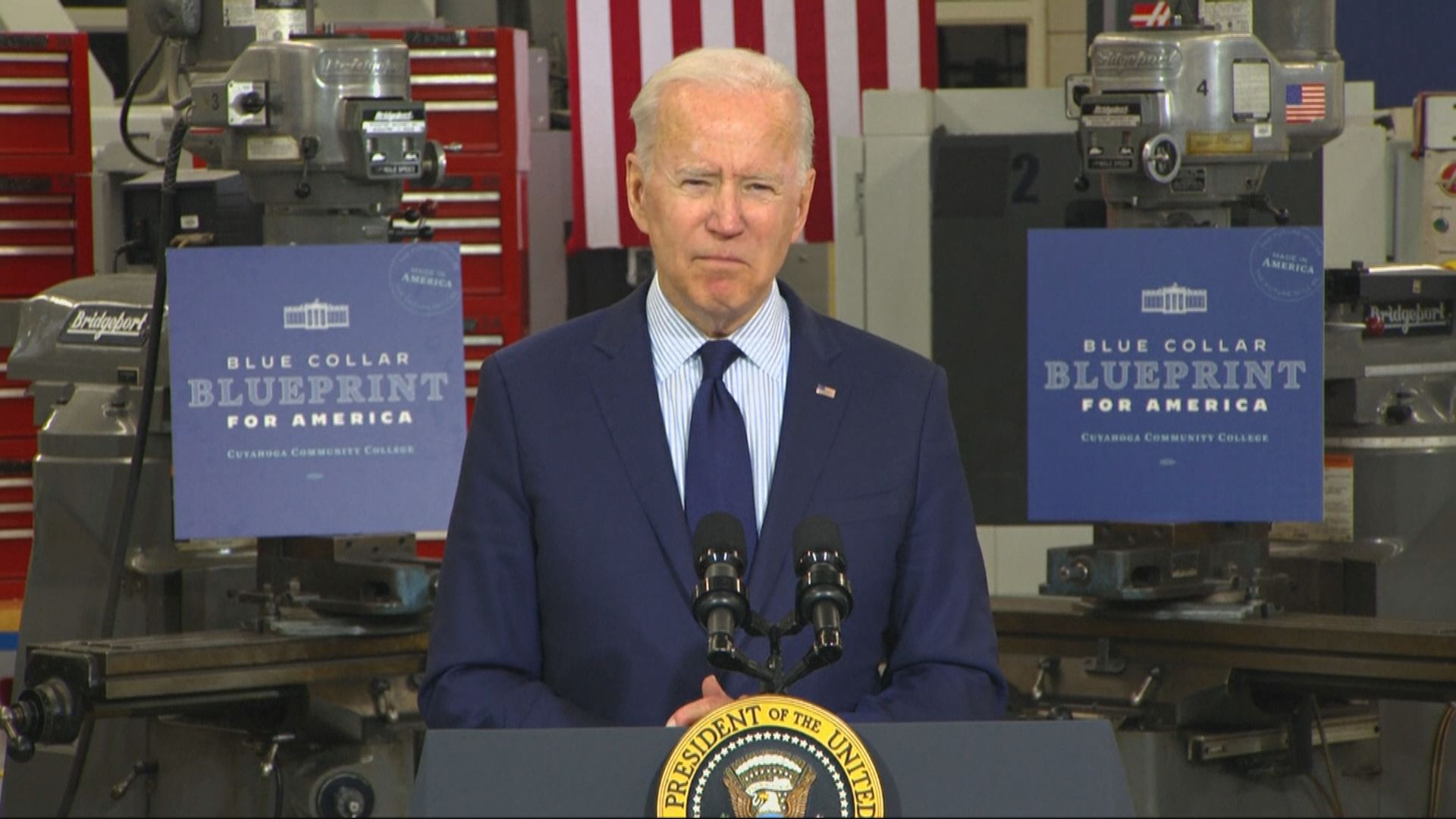 拜登將公布首份預算案　建議聯邦開支達到6萬億美元