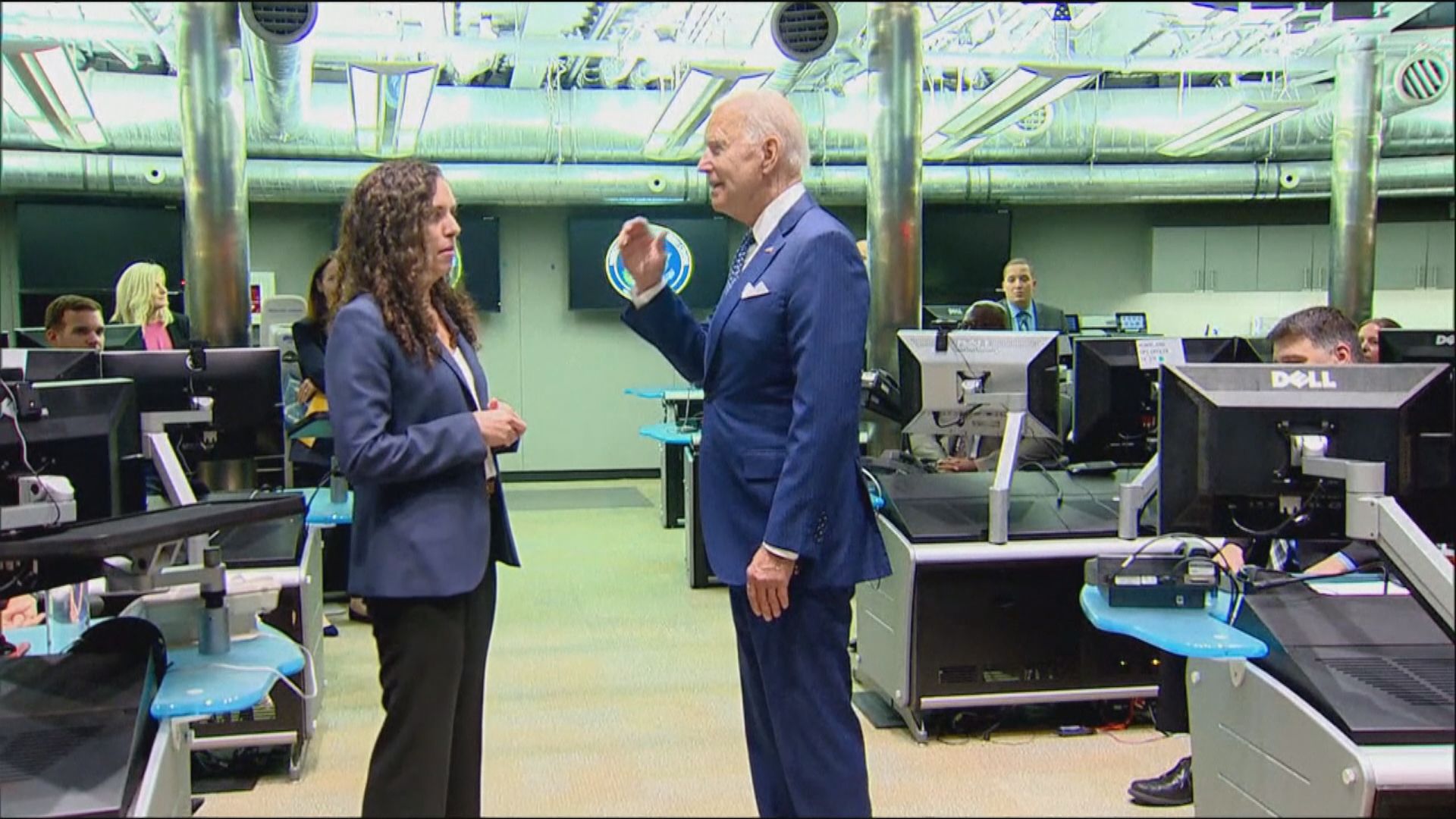 拜登：中國極渴望成全球最強大軍事力量