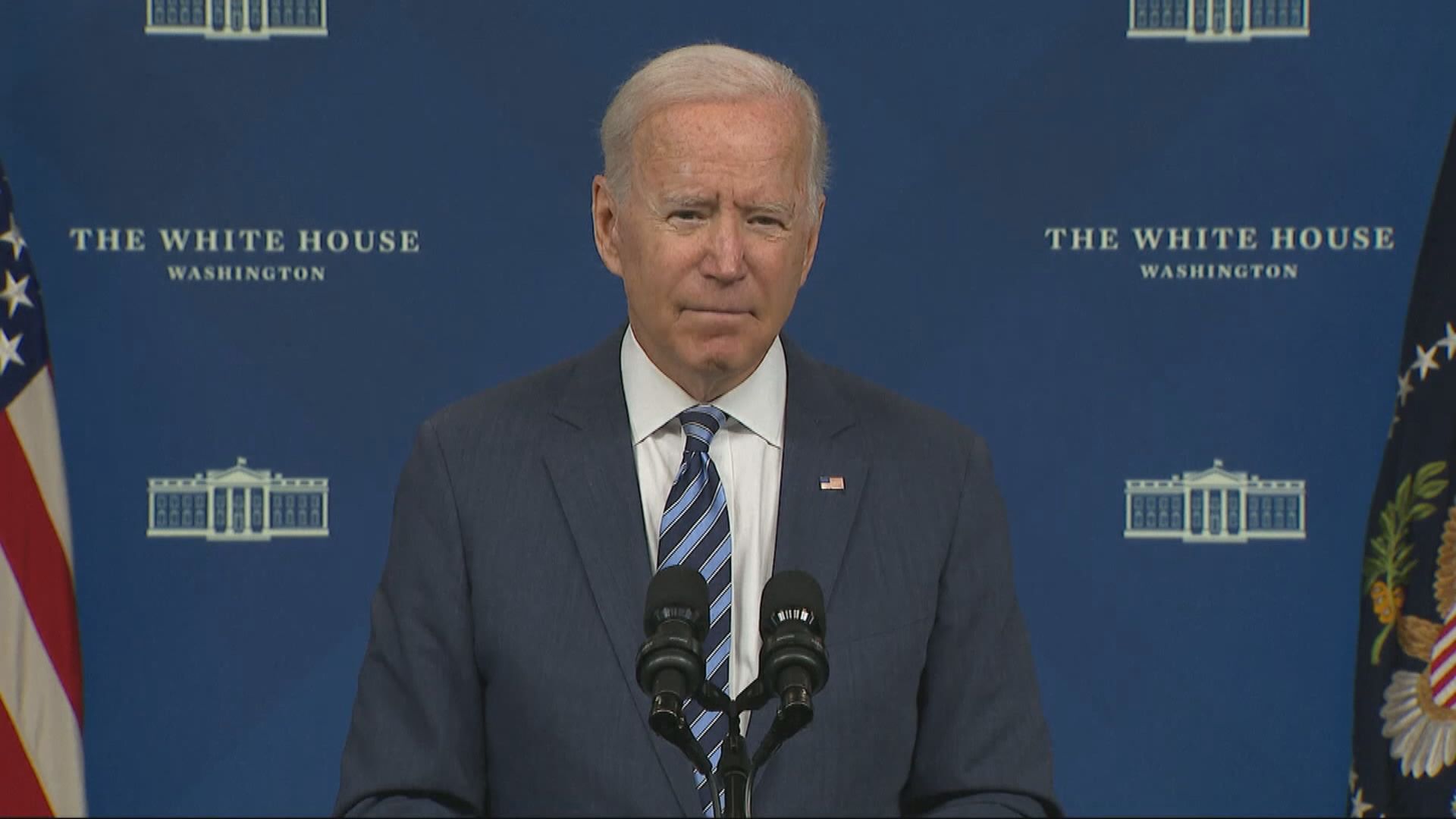 拜登稱颶風艾達證氣候危機真實存在　承諾全力協助救災善後