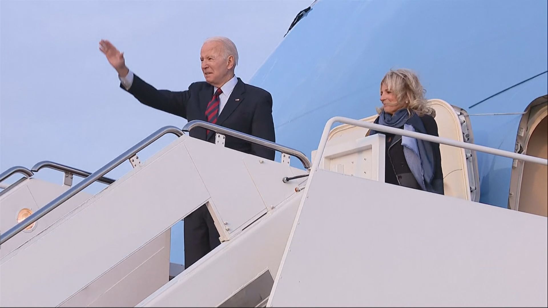 白宮確認拜登有意競逐連任