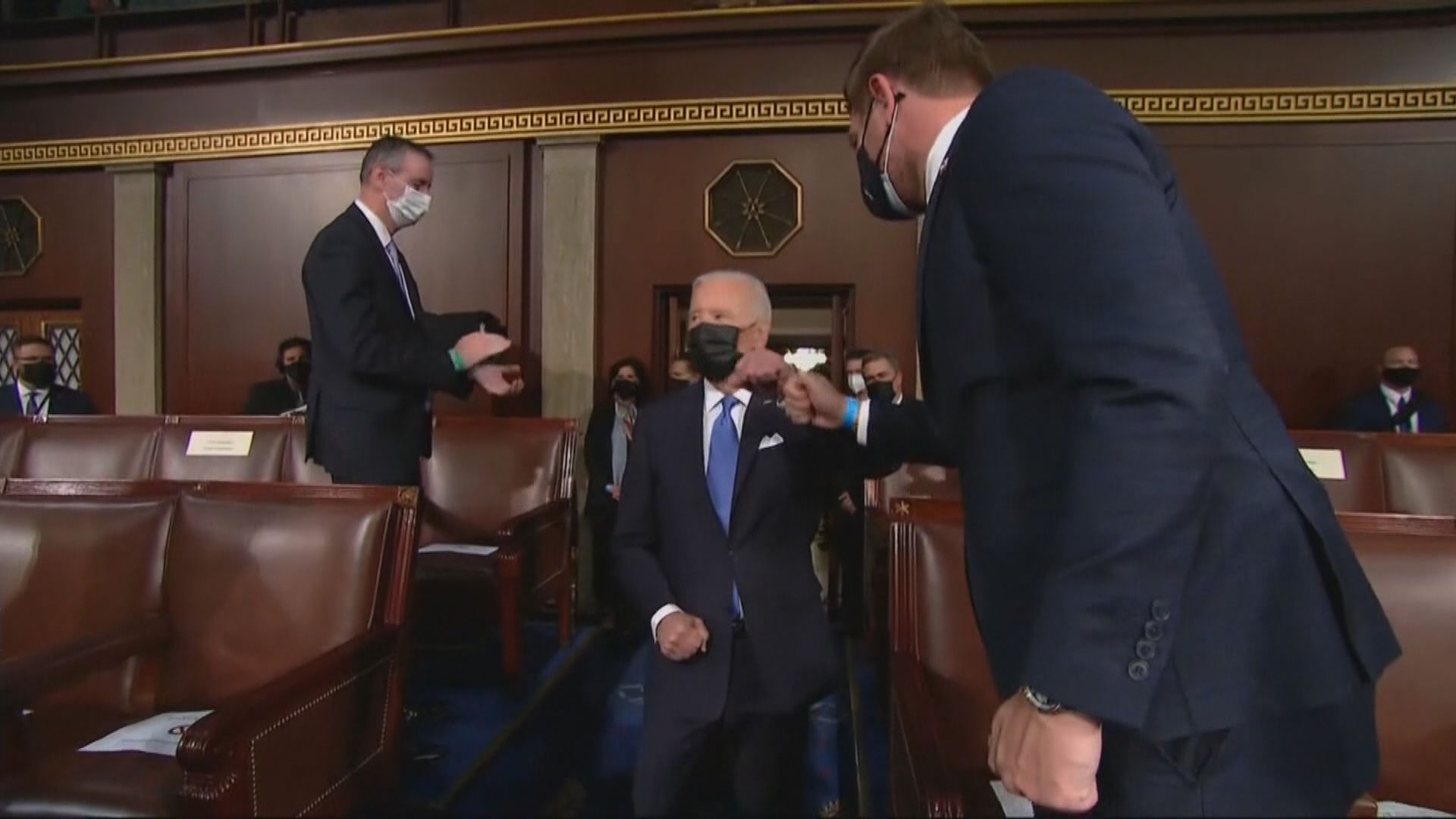 拜登下月一日發表國情咨文演說