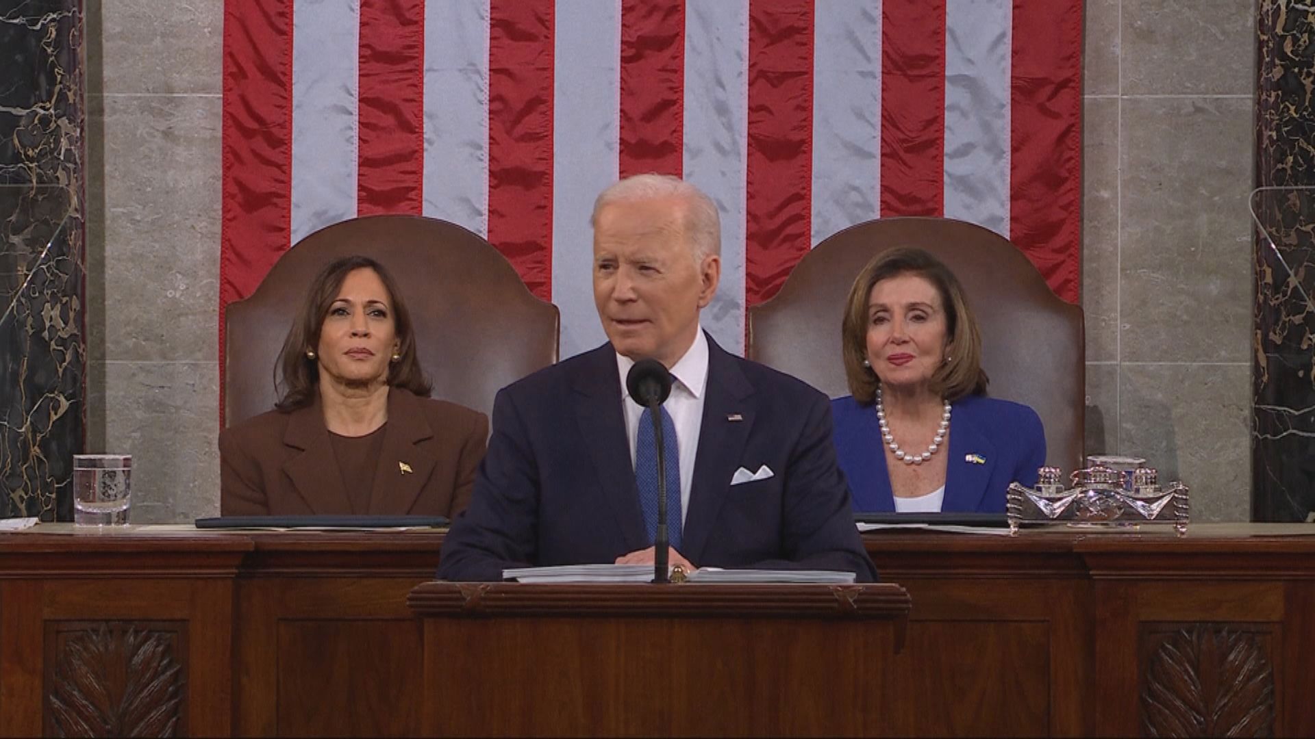 拜登國情咨文聚焦俄烏戰爭及美國通脹