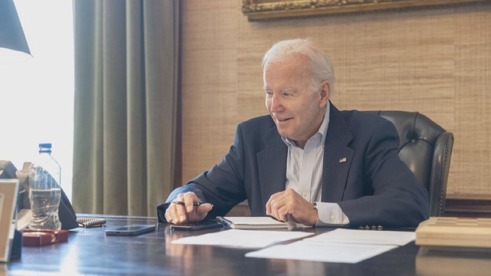 拜登確診病徵輕微能如常工作會隔離至下周二