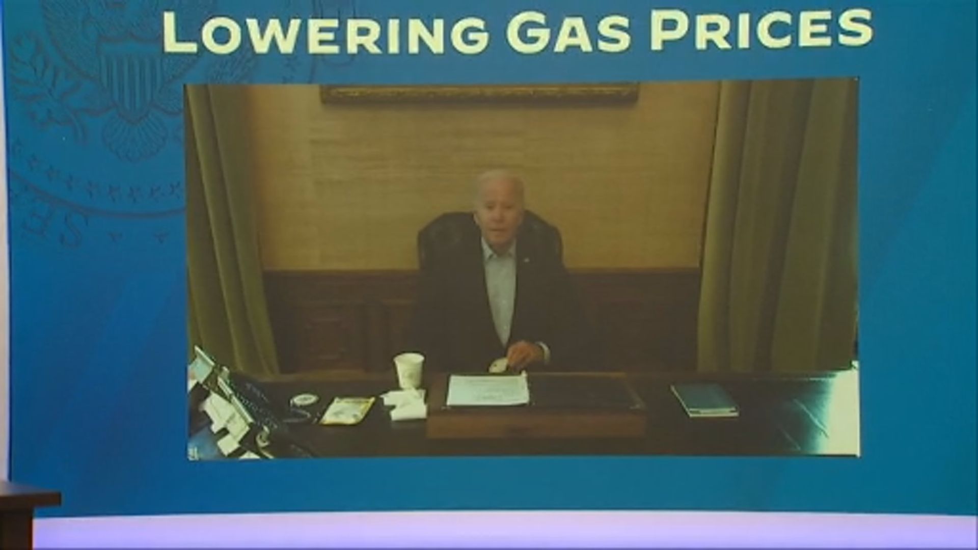 白宮指拜登症狀續有改善　可能感染BA.5變異株