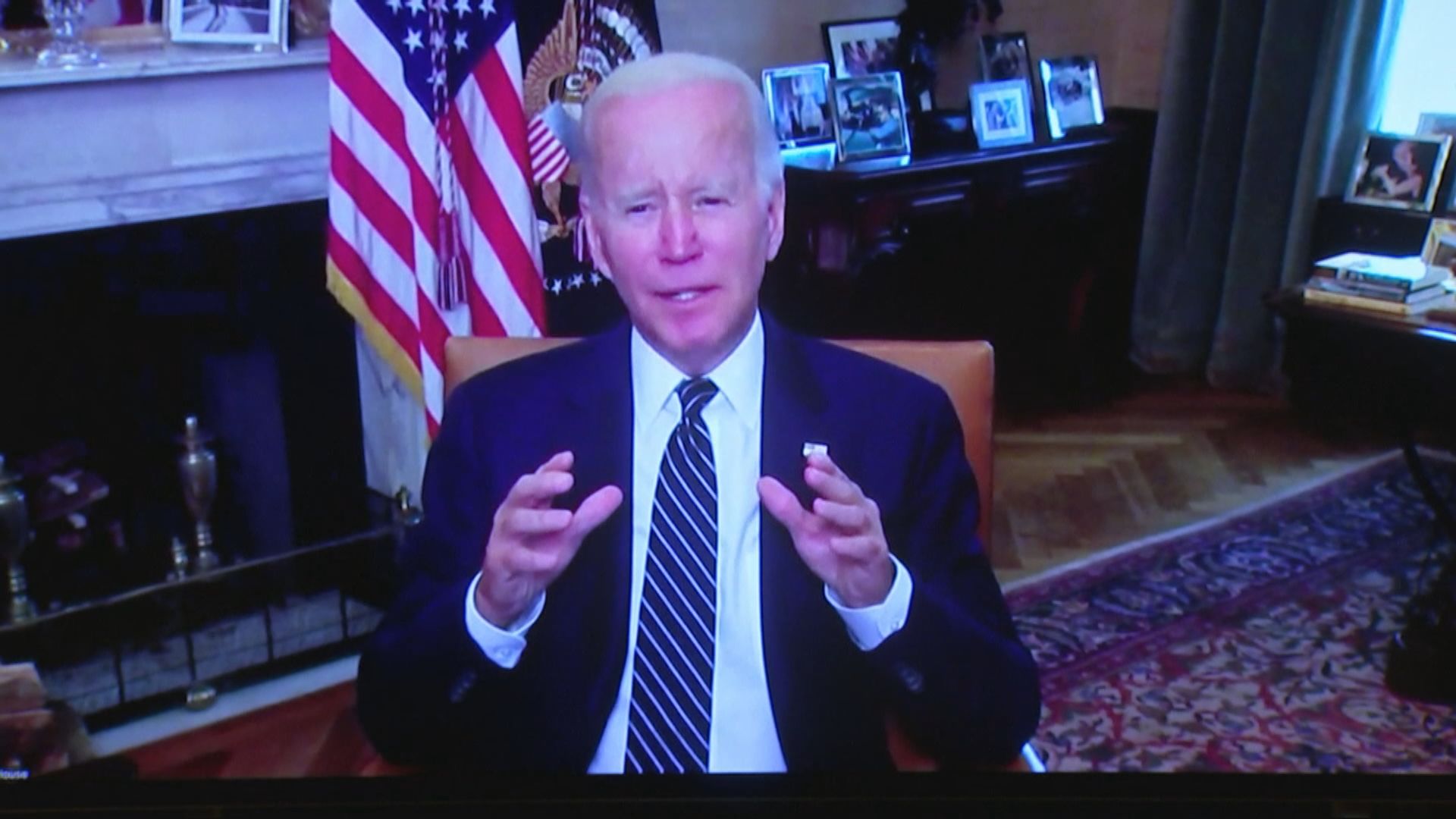 醫生指拜登症狀幾乎完全消失　可恢復運動