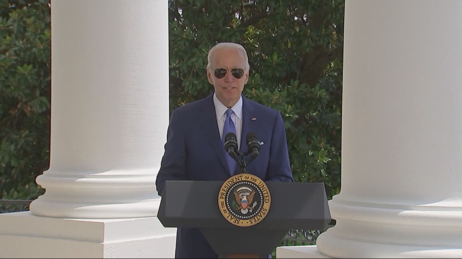 拜登新冠檢測仍呈陽性　料下周一赴肯塔基州視察災情