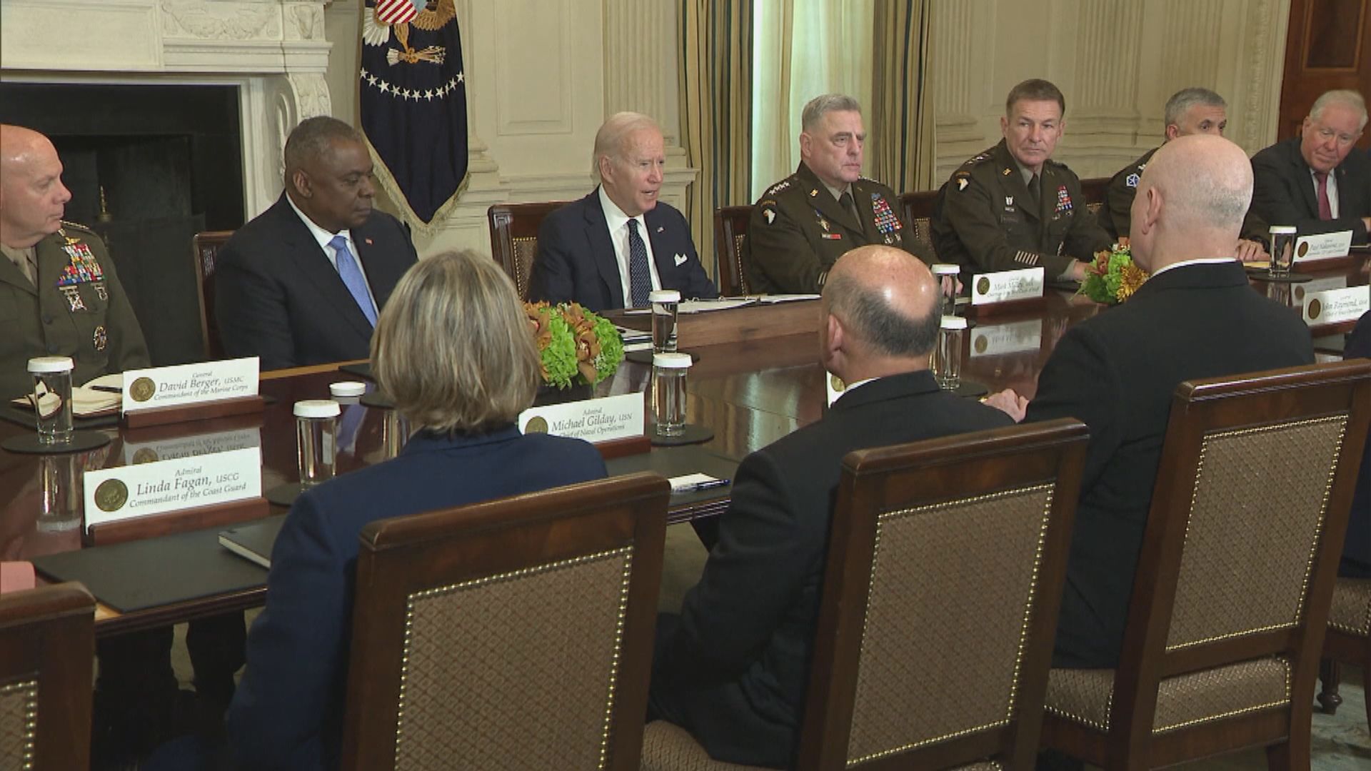 拜登重申無意跟中國衝突　稱習近平知悉華府立場