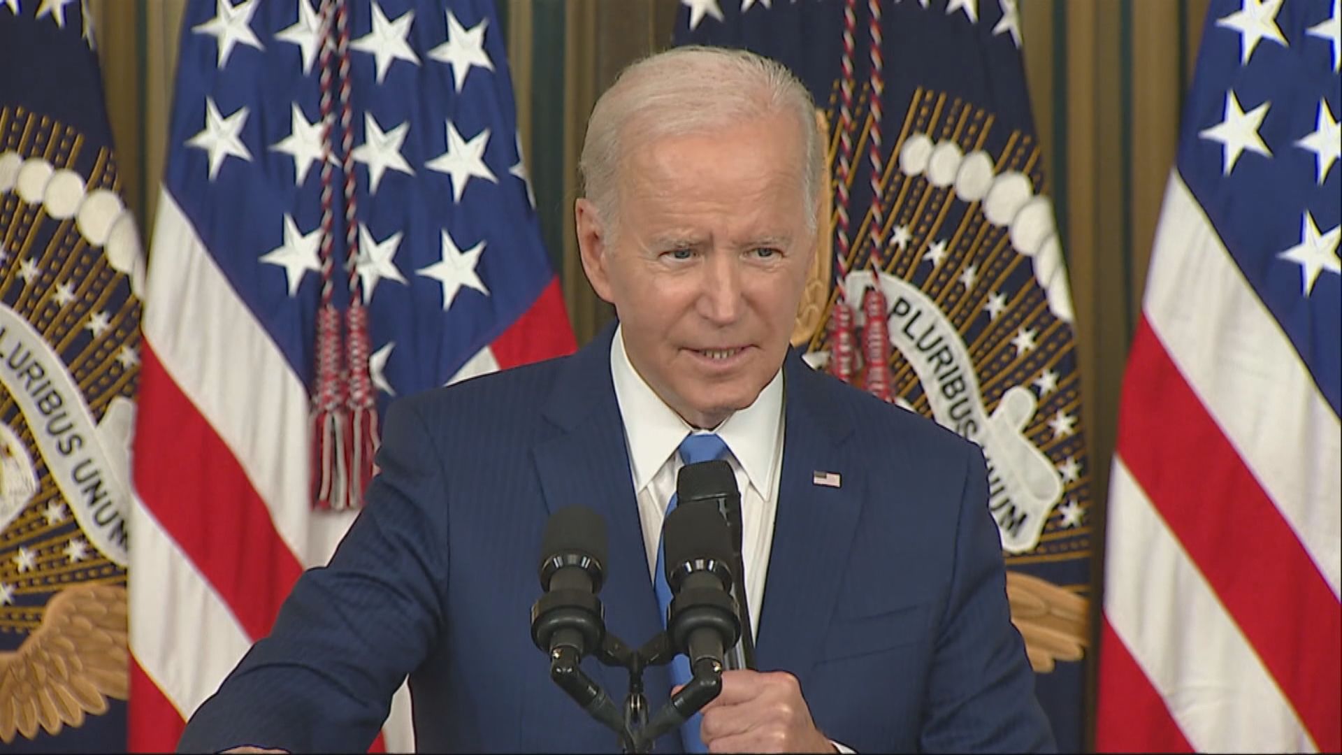 拜登預期與習近平討論多個議題　重申華府對台政策不變