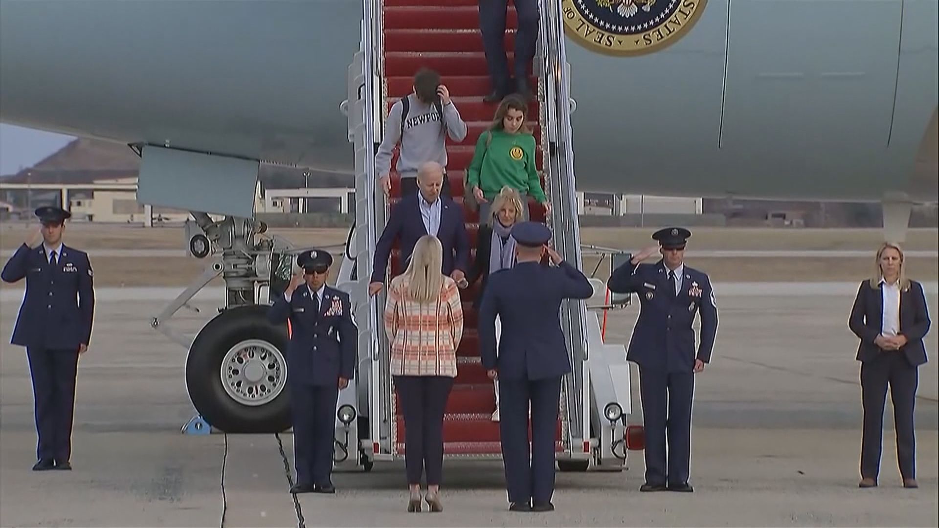 拜登否認正與南韓討論舉行聯合核武演習