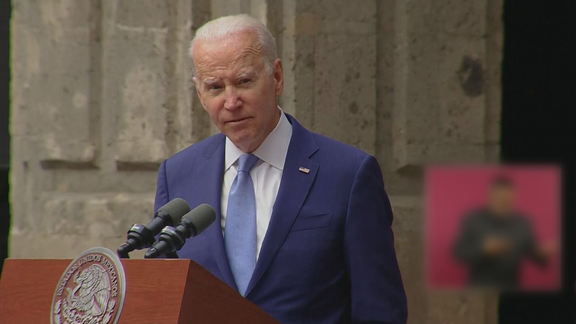 拜登對舊辦公室發現機密文件感驚訝