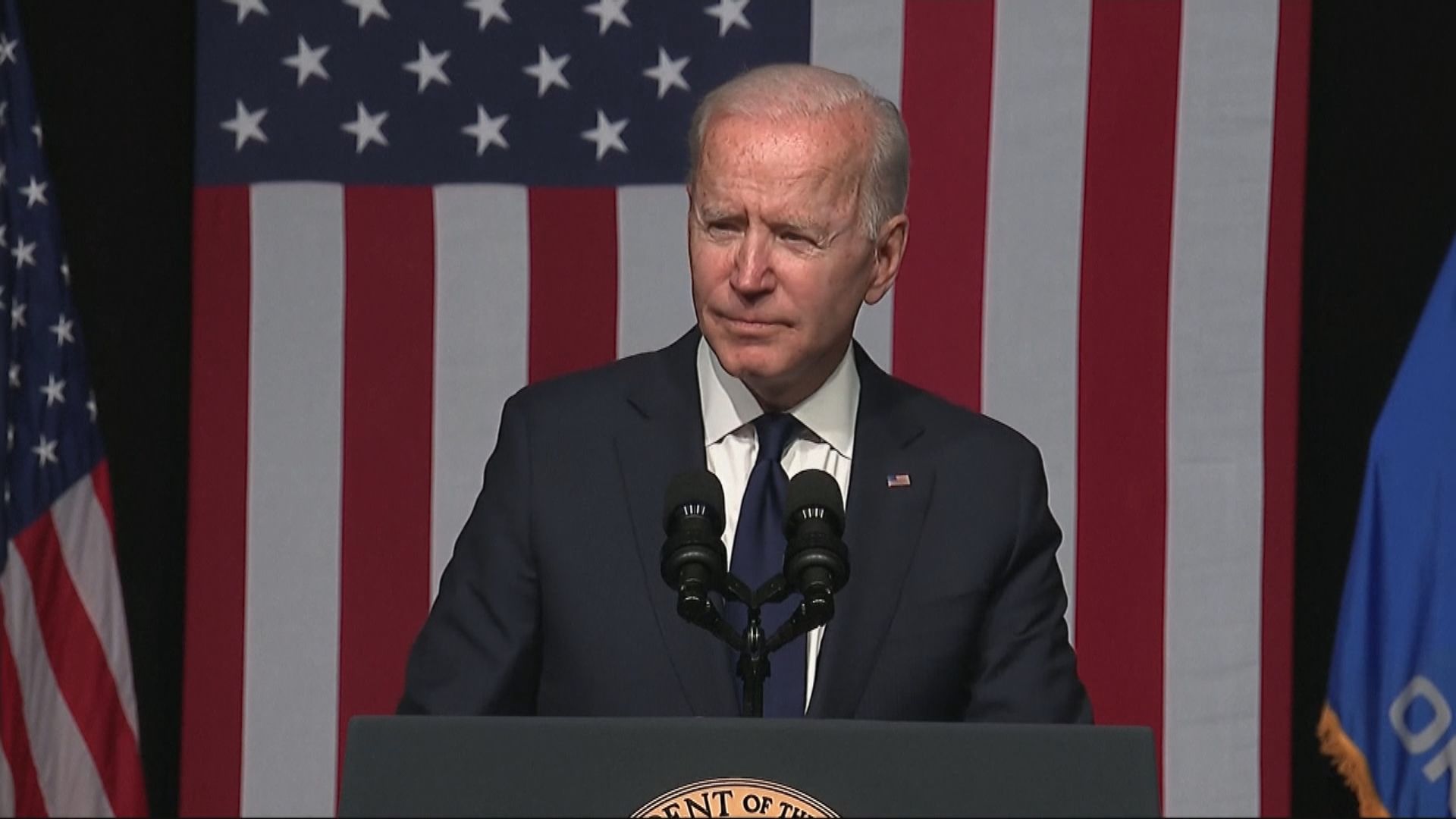 拜登完成體檢　醫生指他適合履行職務