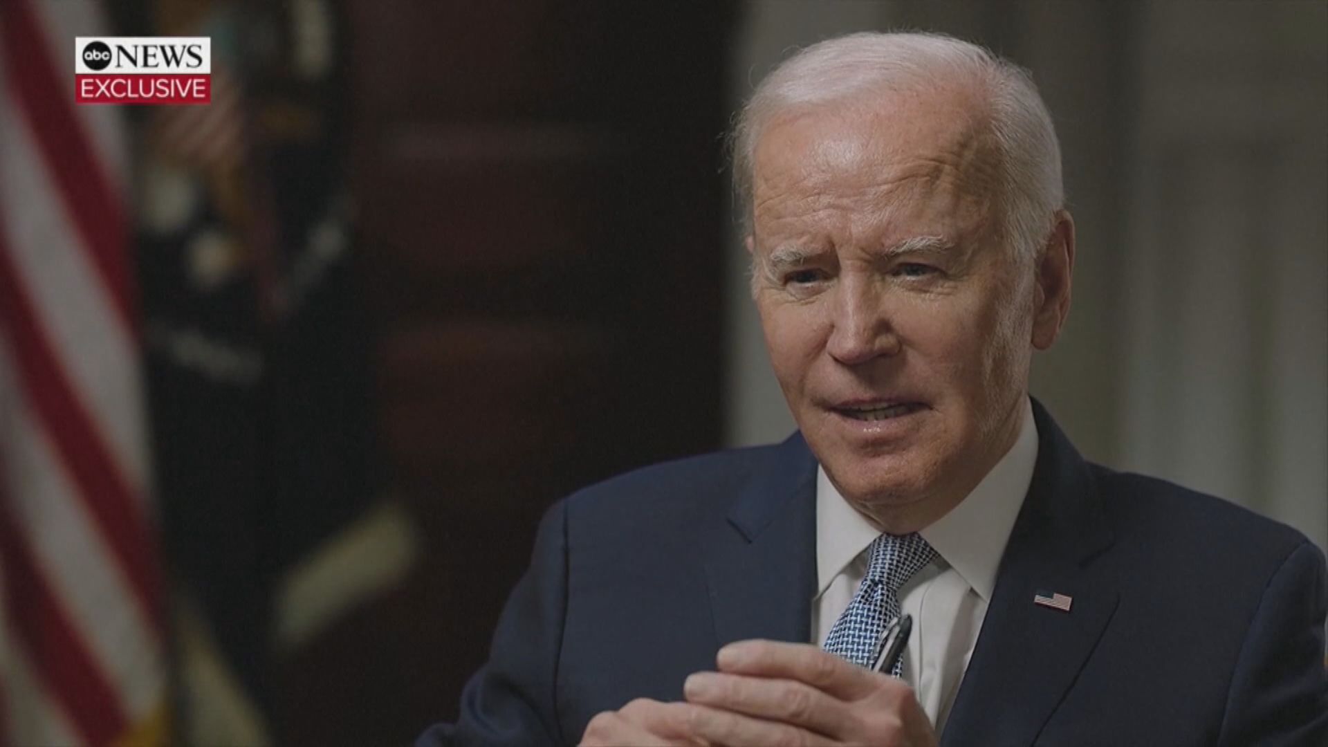 拜登重申欲尋求連任總統　年齡不在考慮之列