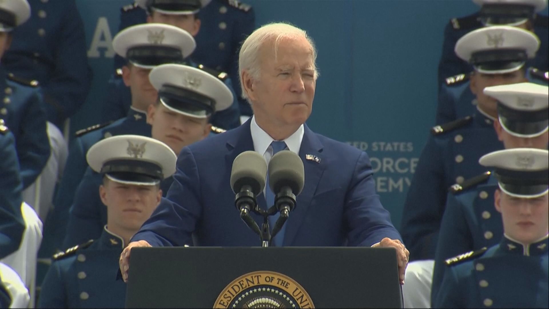 拜登：美國不尋求跟中國對抗但已就競爭做好準備