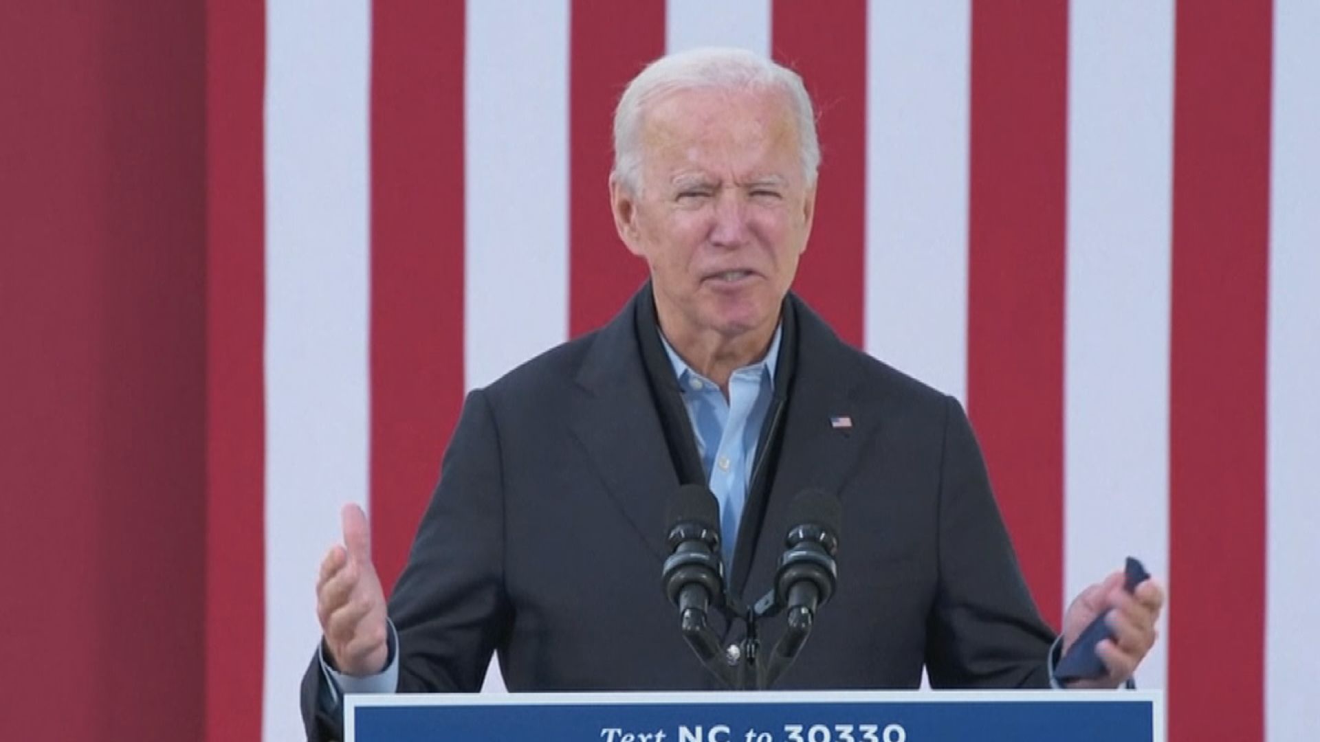 拜登連續兩日接受杜牙根治療 推遲周一會面安排