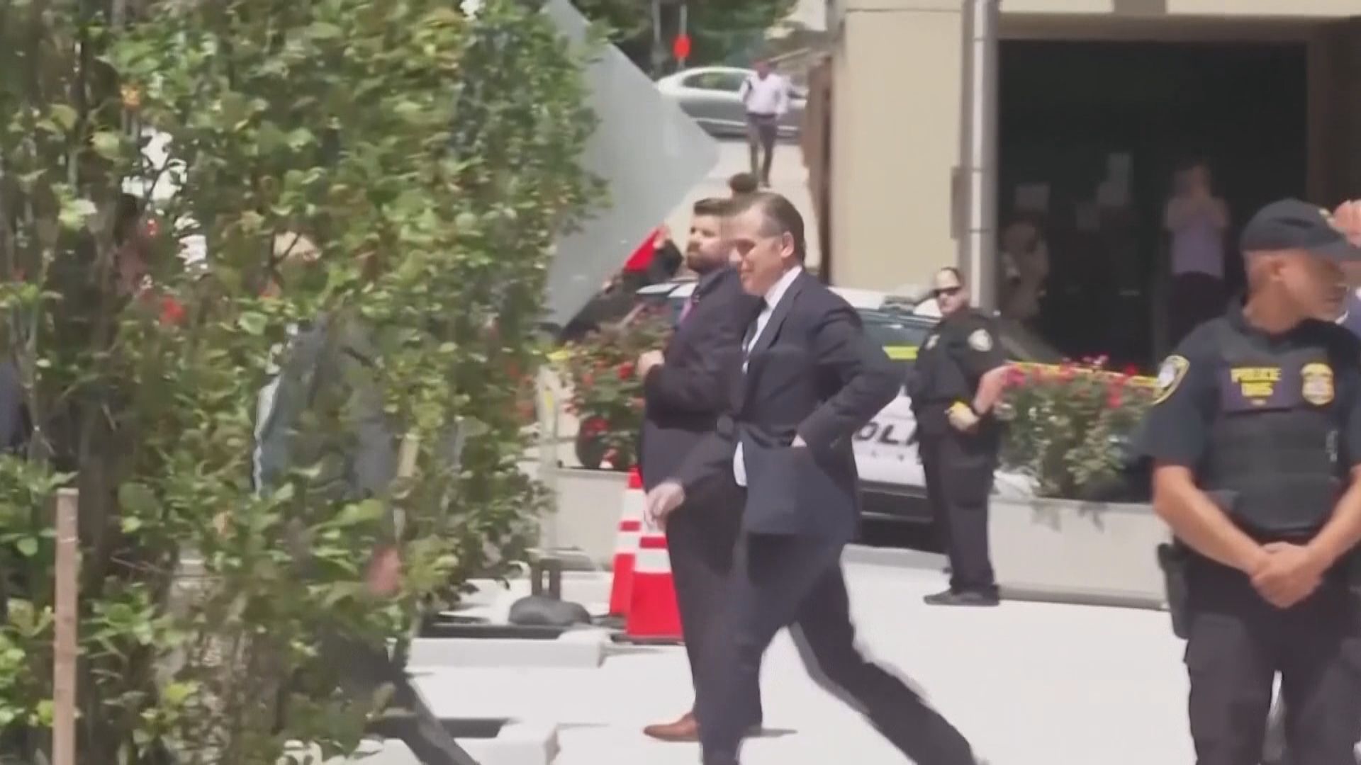 拜登兒子亨特因稅務問題被加控九項罪名