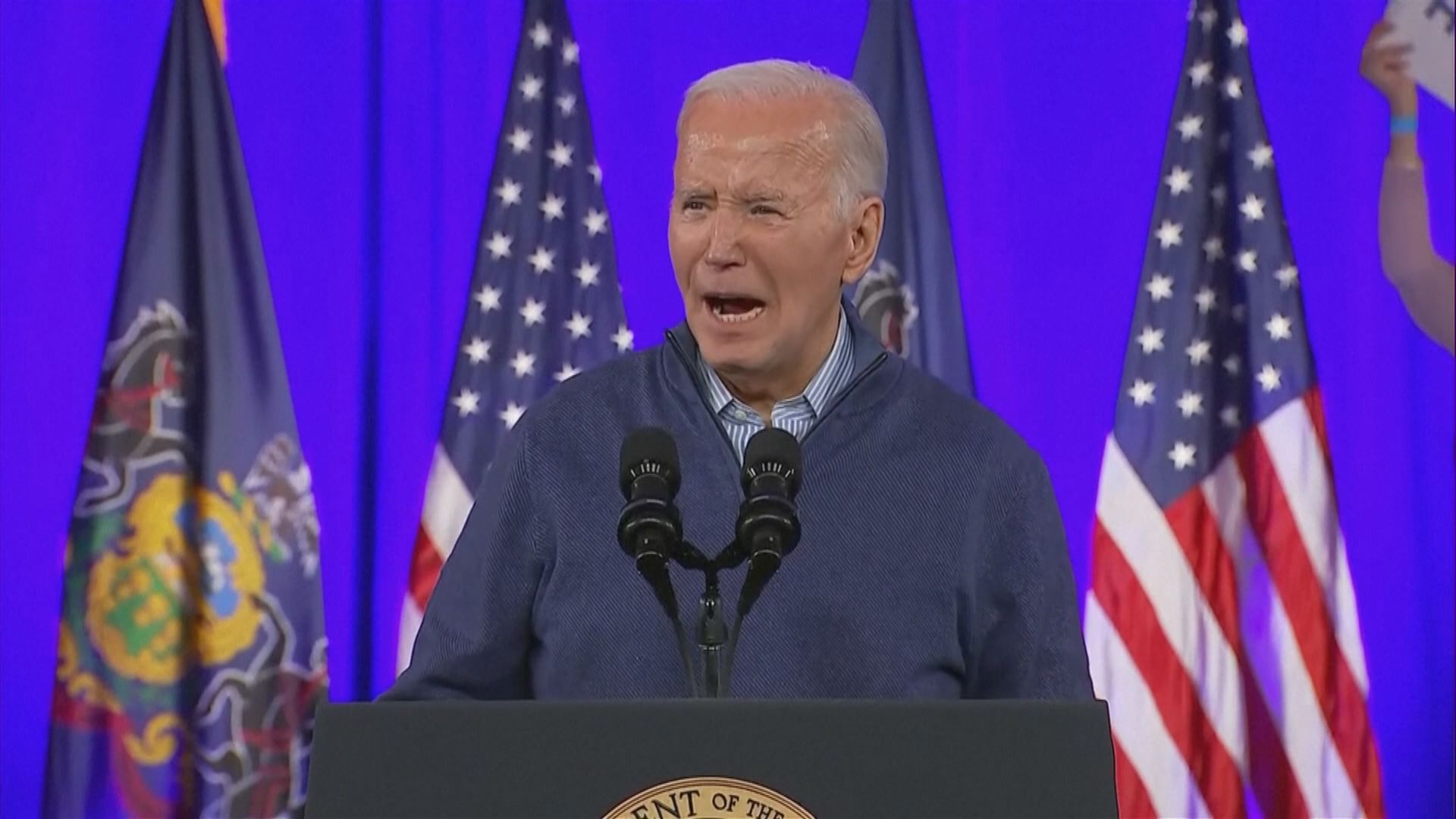 拜登及特朗普據推算同提前鎖定總統候選人提名