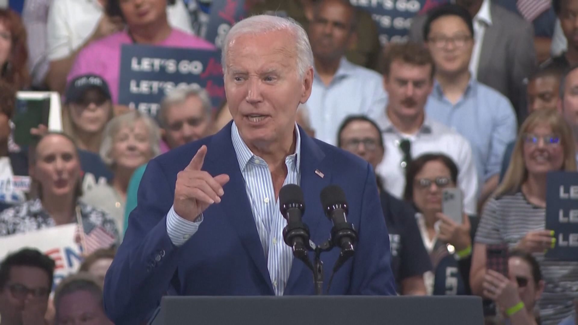 首場辯論表現被指欠佳 拜登表明無意退選