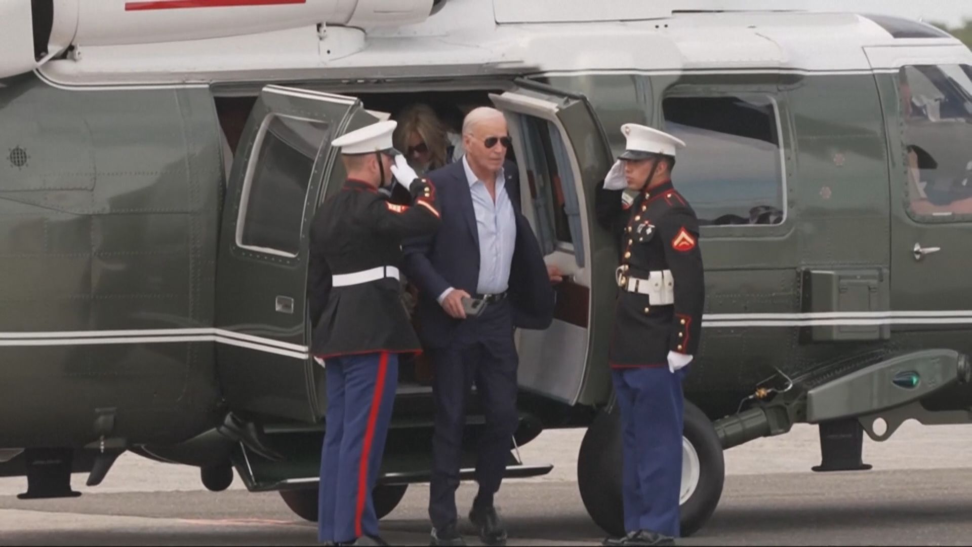 報道指拜登將與家人討論選戰去向 民調：72%受訪者認為拜登不應角逐連任