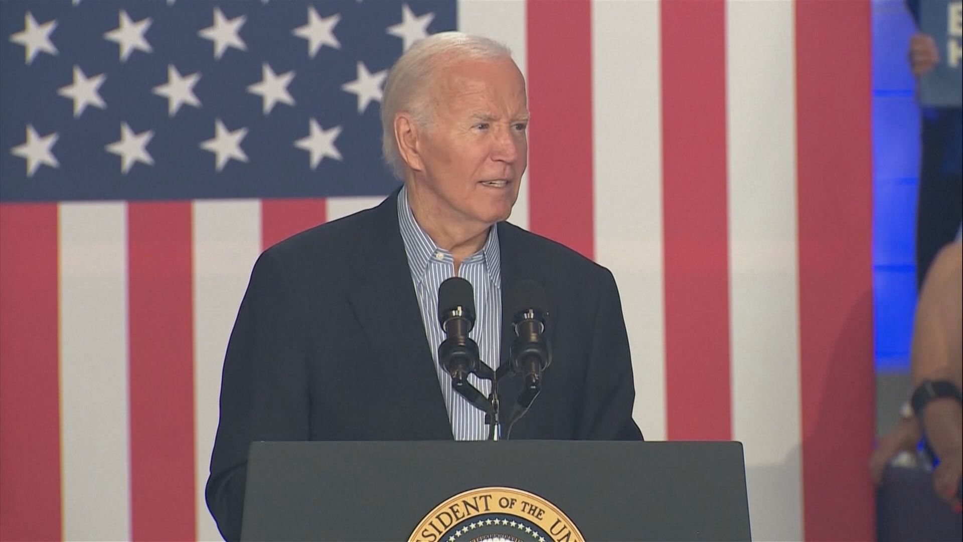 拜登否認自己健康出現問題 重申不需接受認知測試