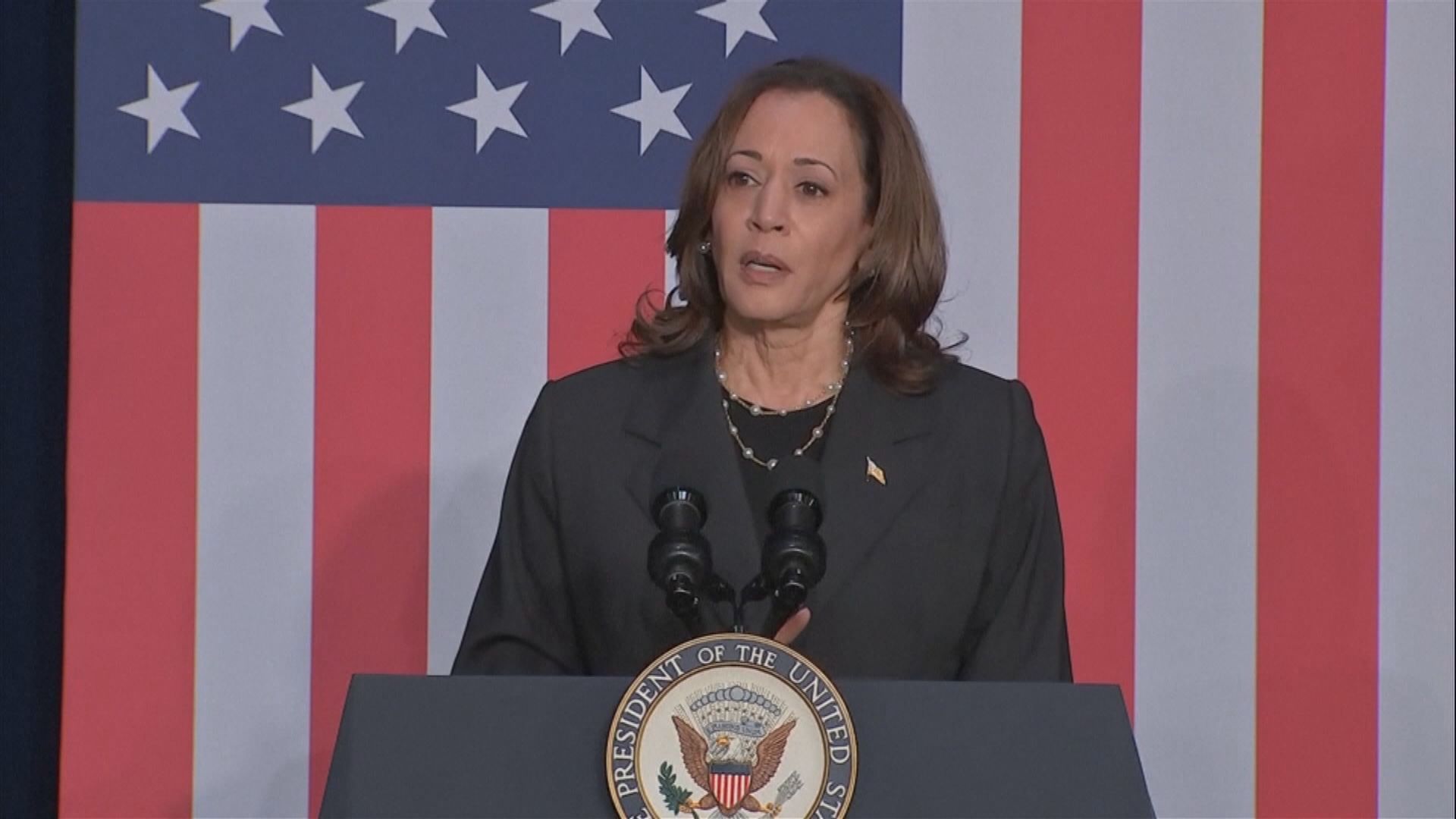 據報一旦拜登退選 民主黨擬由賀錦麗出選