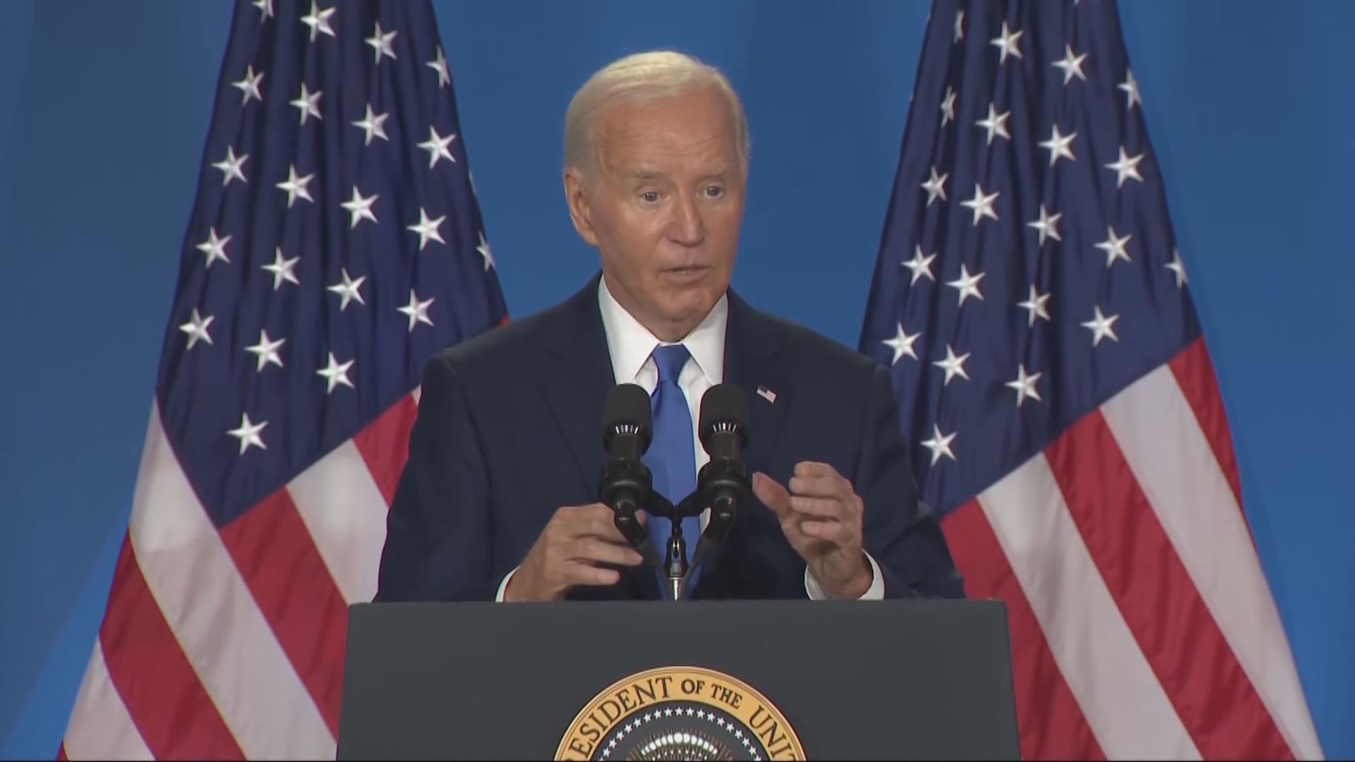 拜登宣布退選 稱符合民主黨及國家最佳利益