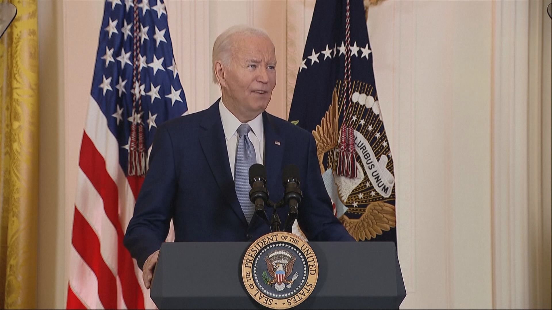 拜登宣布特赦39人　約1500人獲減刑