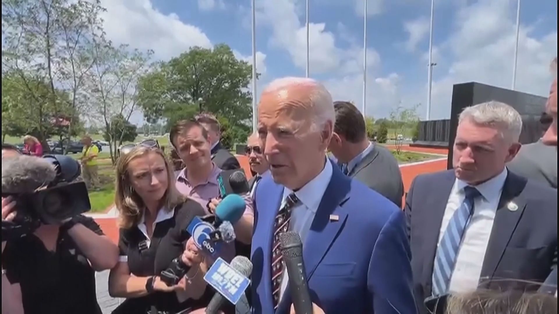 拜登稱已開始抗癌治療　對情況感到樂觀