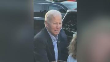 美國前總統拜登接受手術切除額頭皮膚癌組織