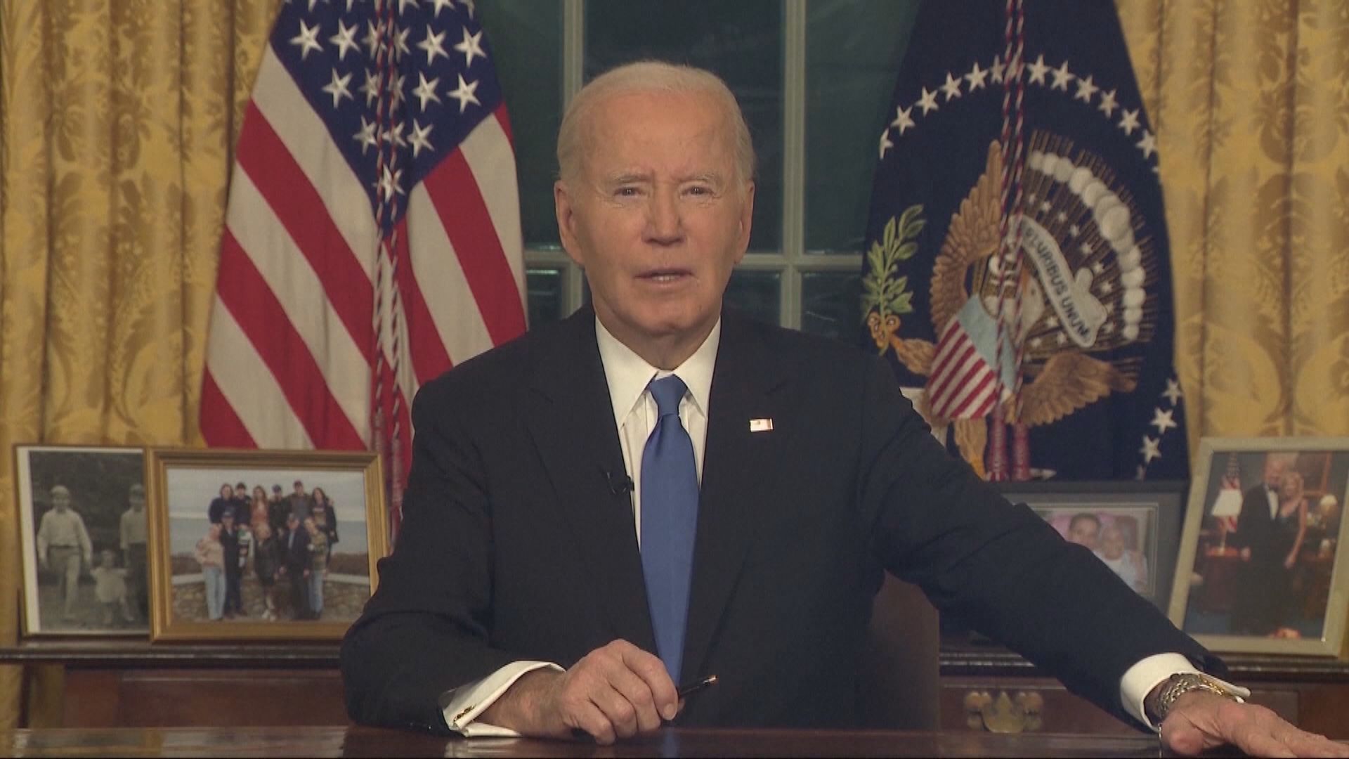 確診前列腺癌的拜登正接受放射治療