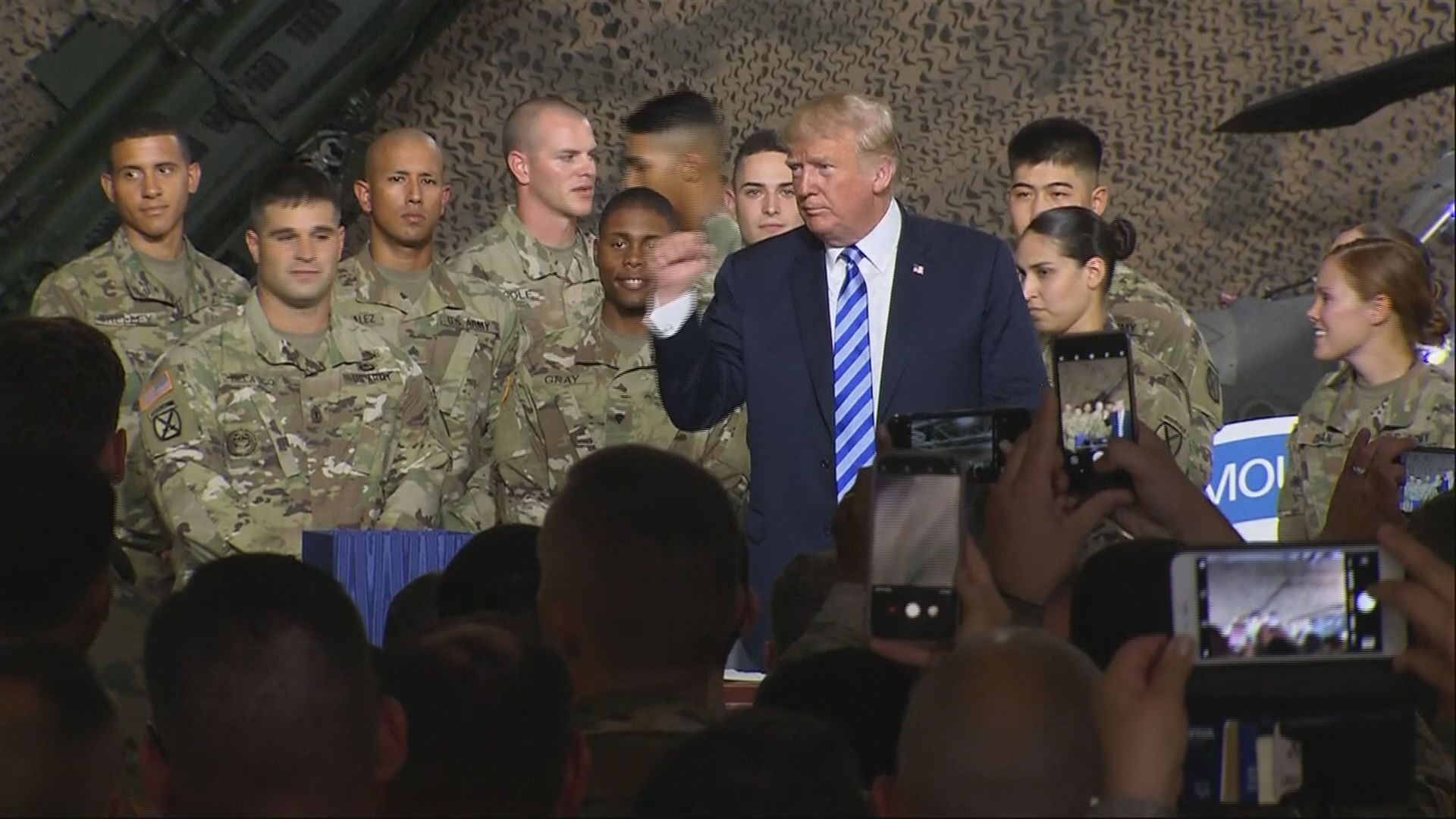 特朗普簽署新國防授權法倡擴大美台軍事交流