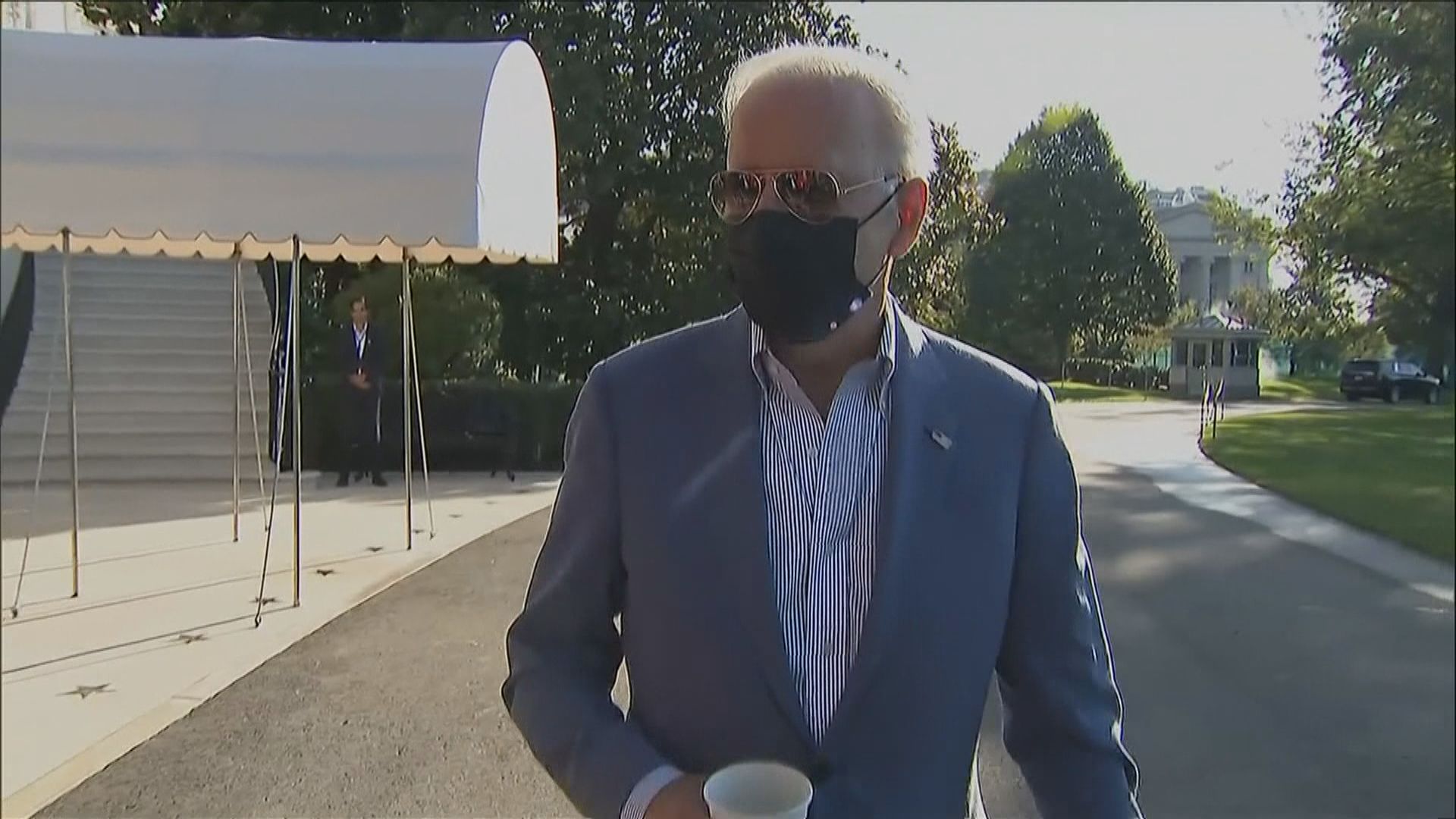 拜登籲民主黨人消除分歧稱有信心通過基建法案