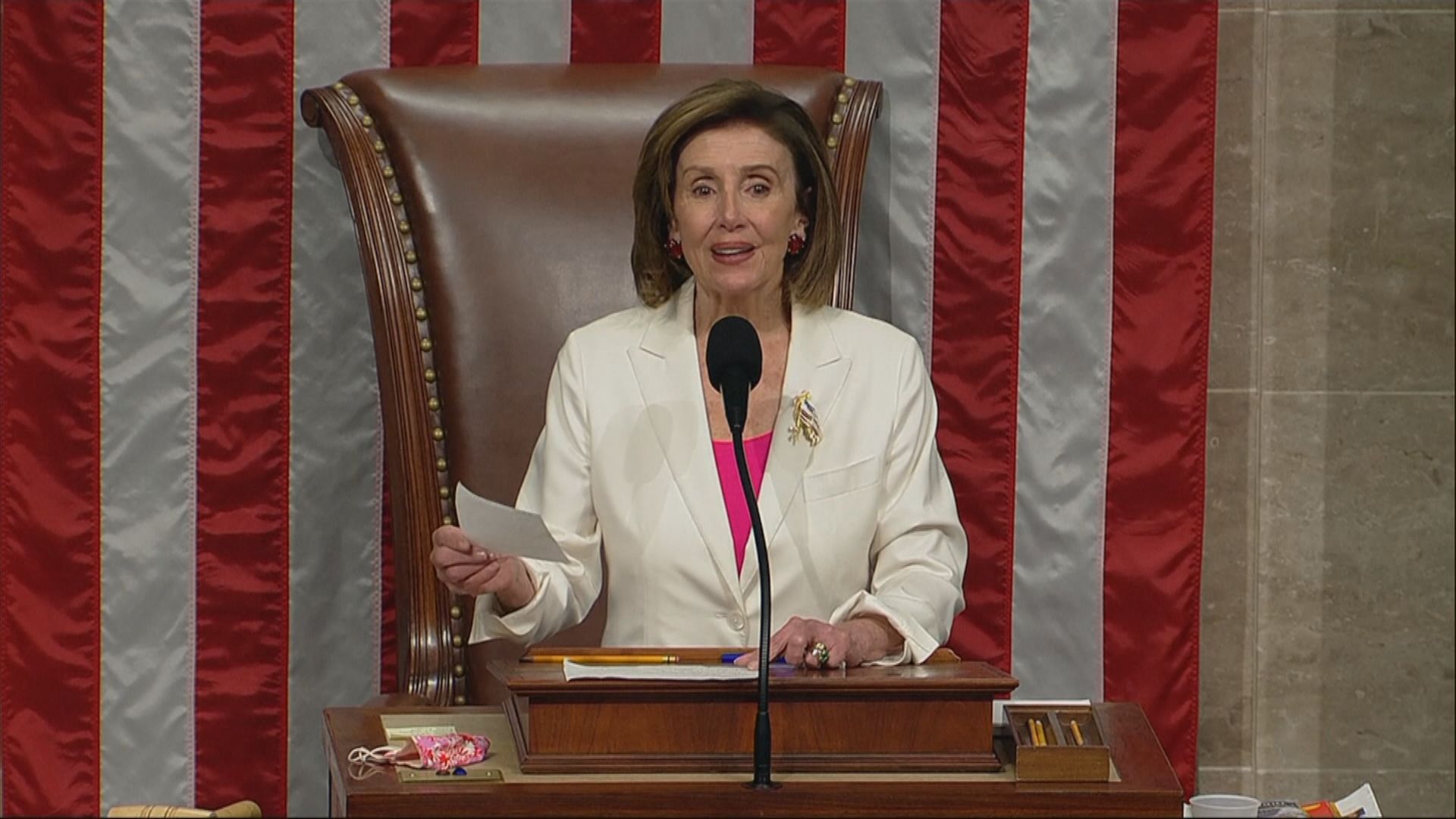 美眾議院通過1.75萬億社會支出及氣候法案