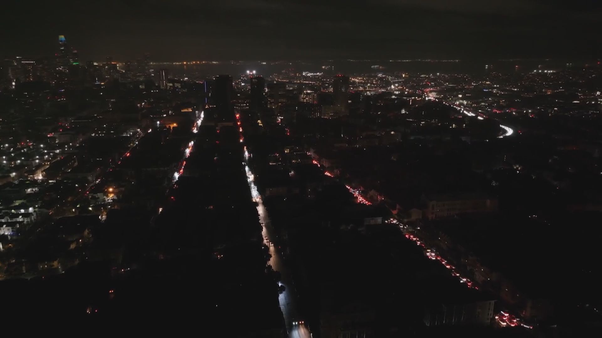 美國三藩市停電持續逾一天　部分用戶仍未有電力供應