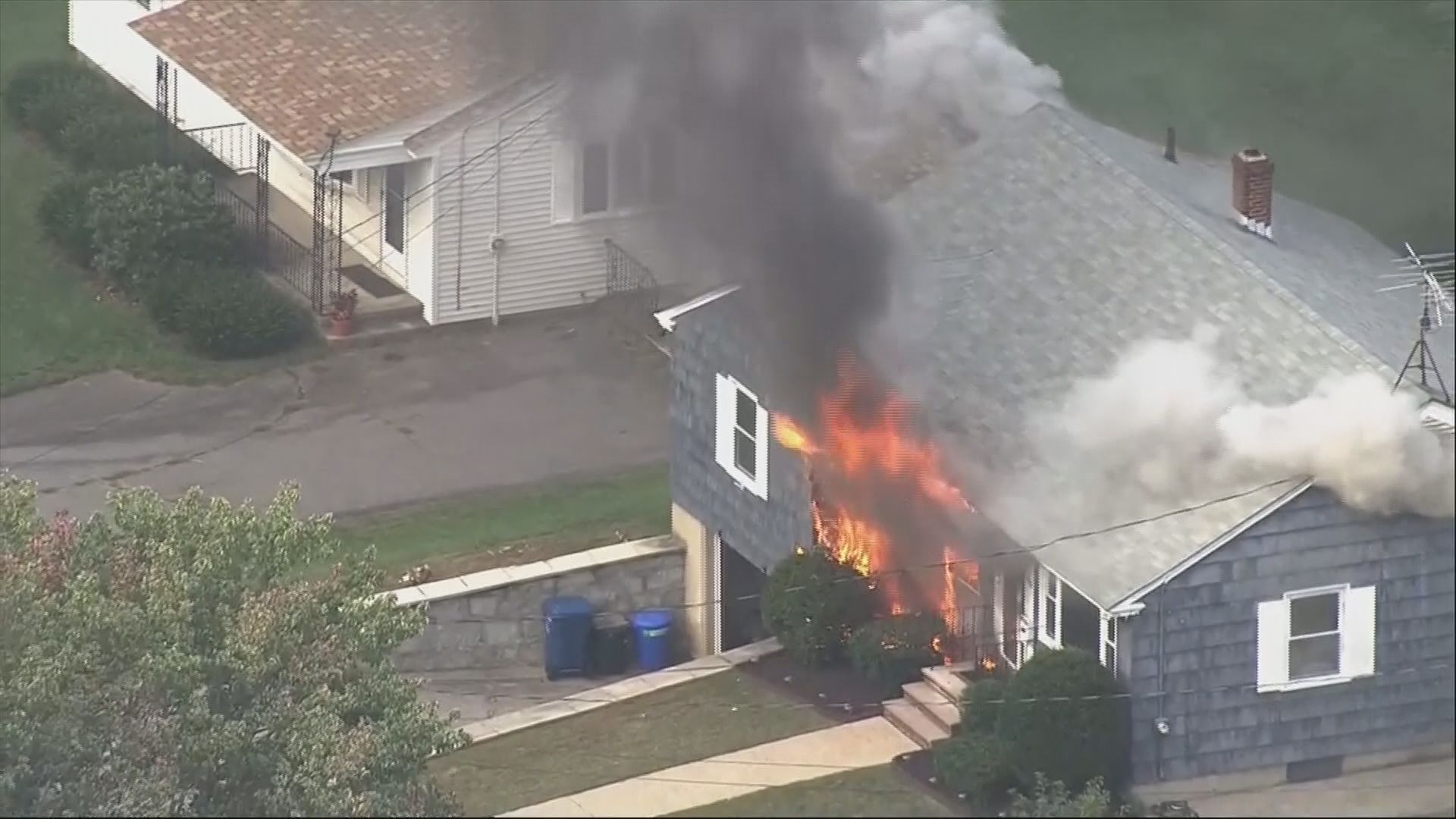 波士頓北面社區氣體爆炸釀1死12傷