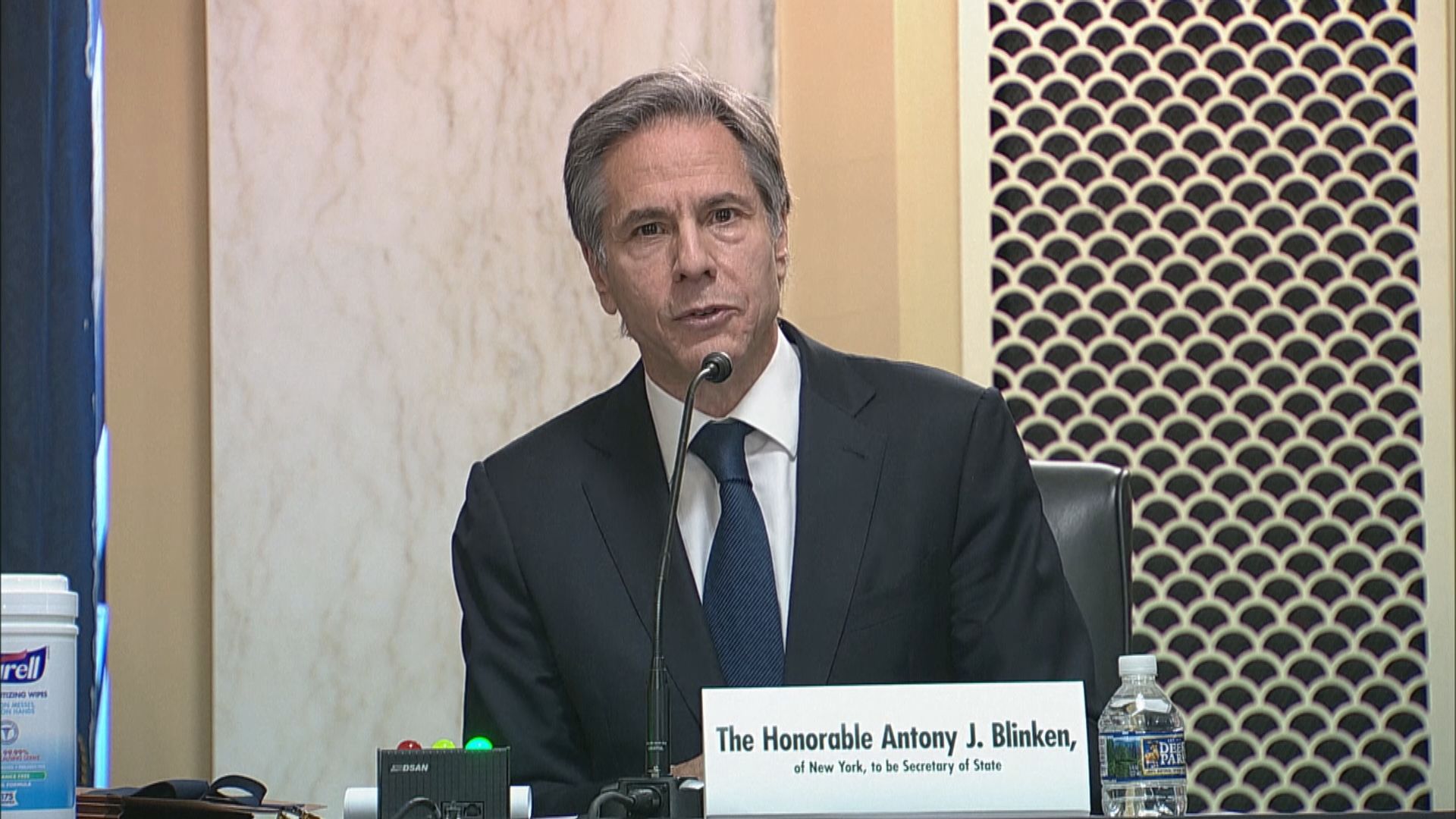 美國參議院通過由布林肯出任國務卿