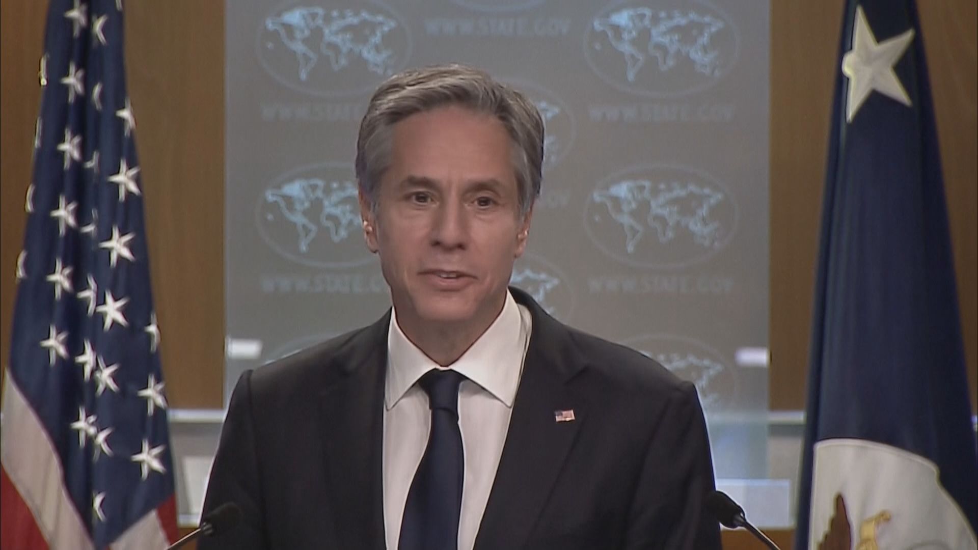 國務卿布林肯履新　稱中美合作符美國利益