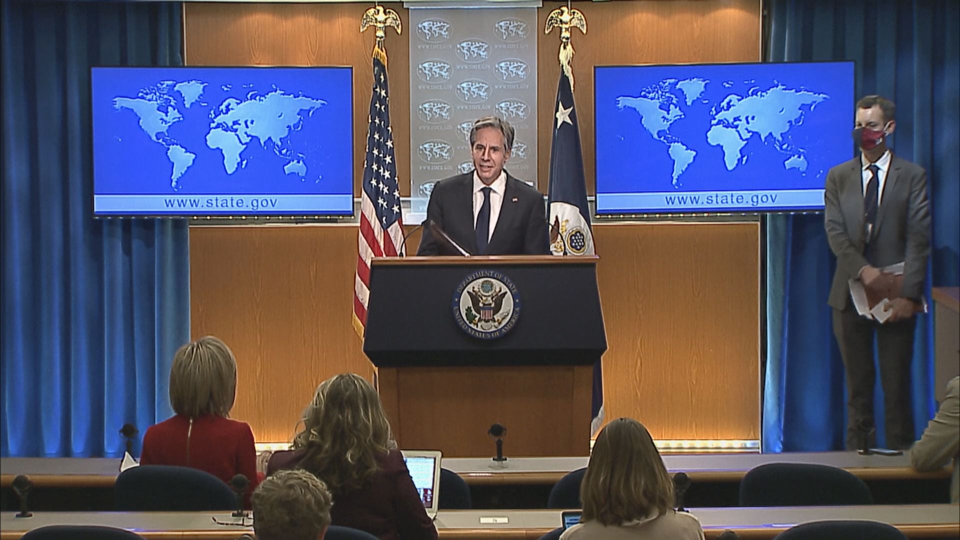 布林肯重申中國政府在新疆對維吾爾人進行種族滅絕