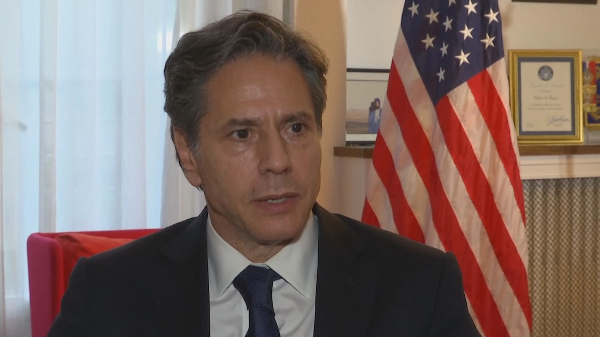 布林肯：美國須為受中國打壓的香港人敞開大門