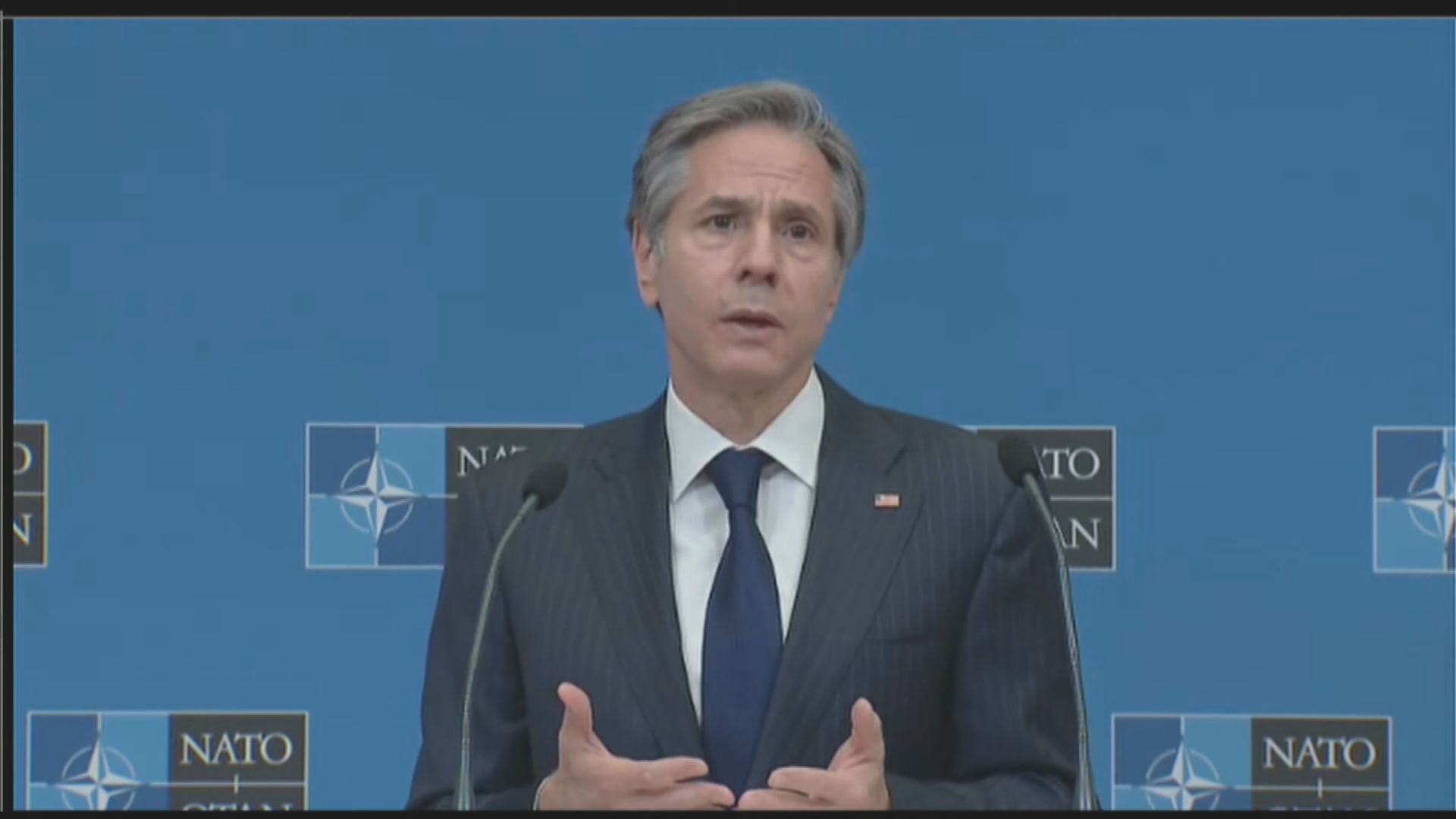 布林肯籲多國合作應對中國