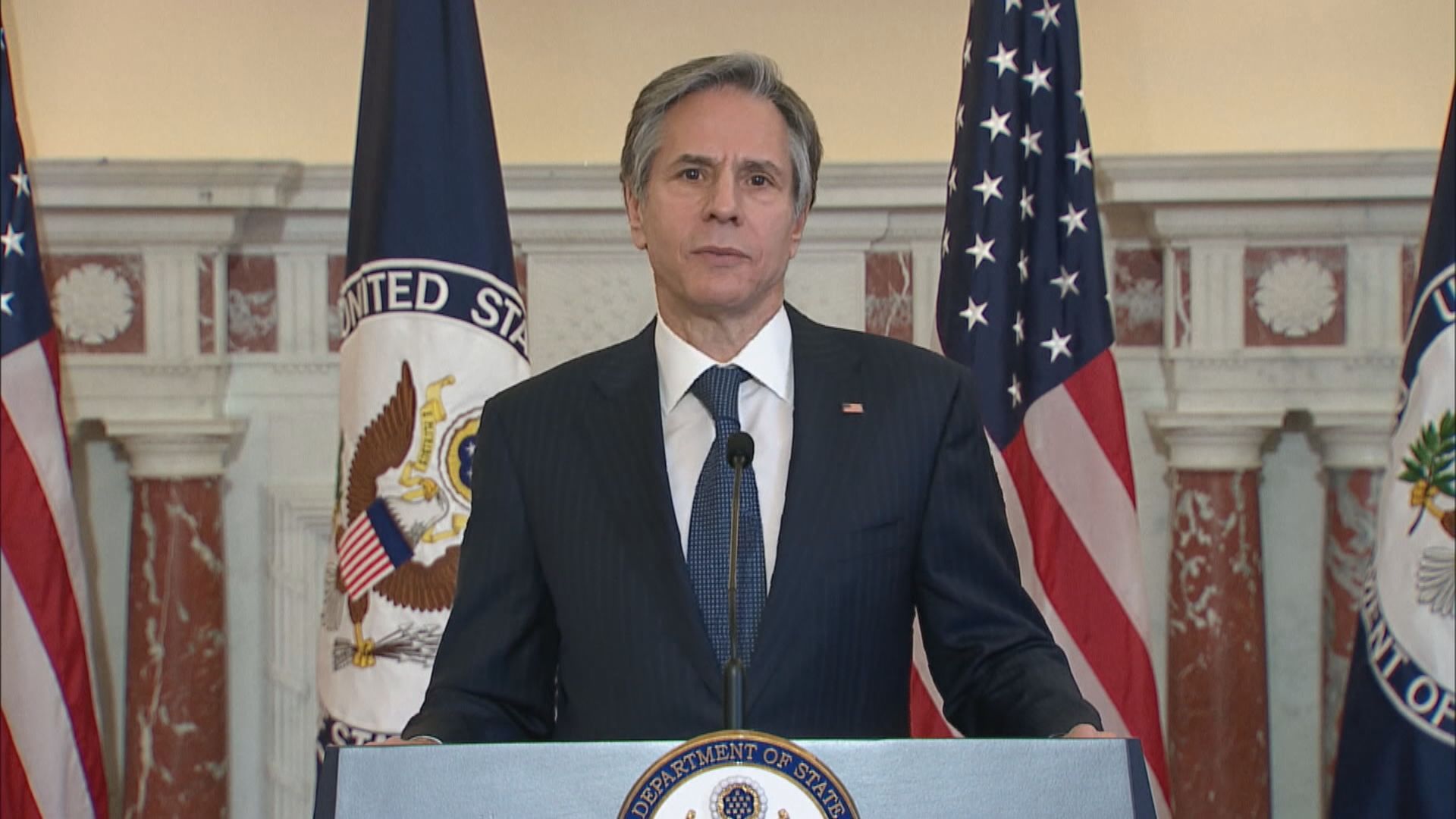 【關注台海局勢】布林肯：試圖改變西太平洋現狀是嚴重錯誤