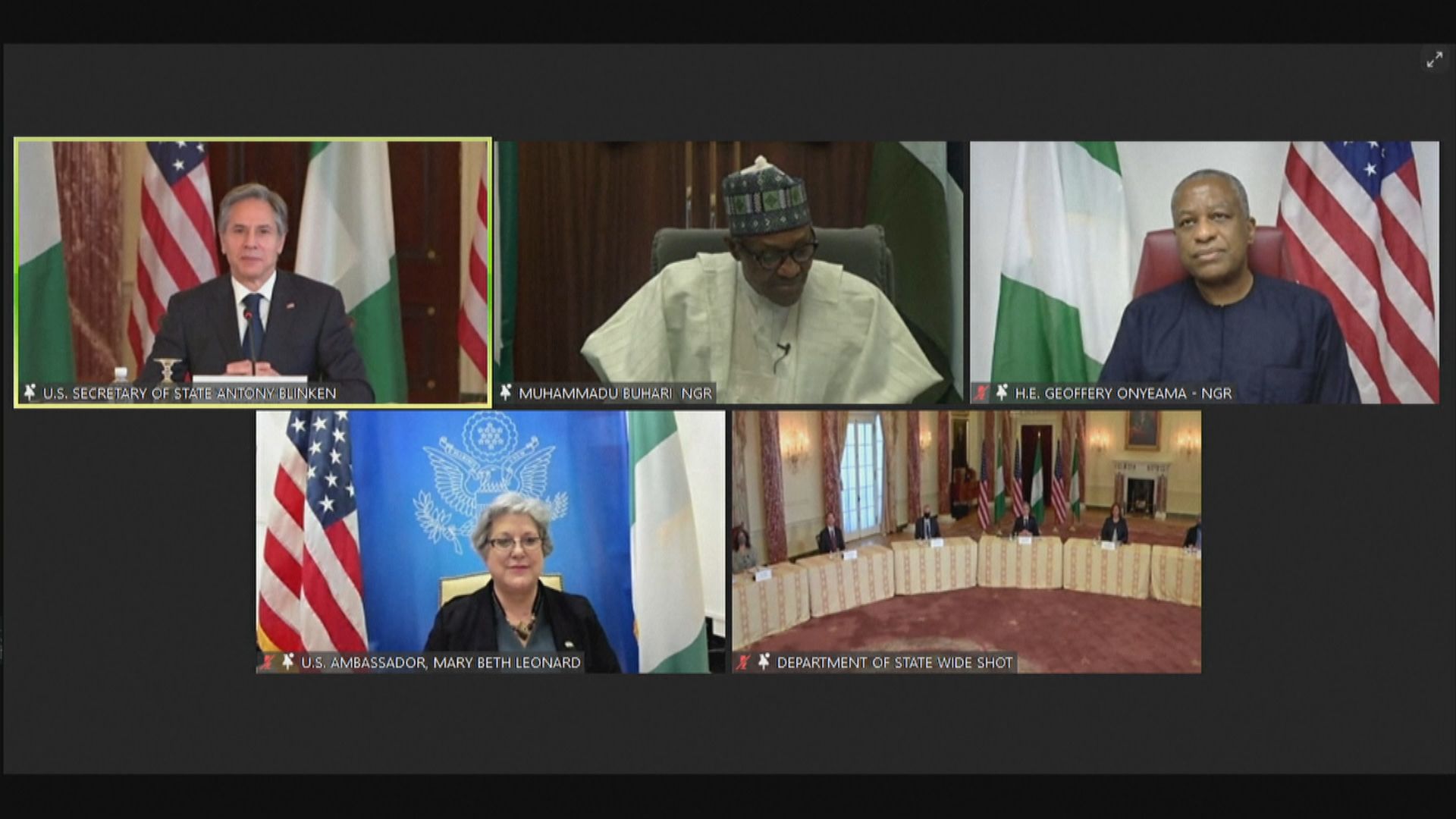 美國國務卿布林肯提醒非洲警惕中國崛起