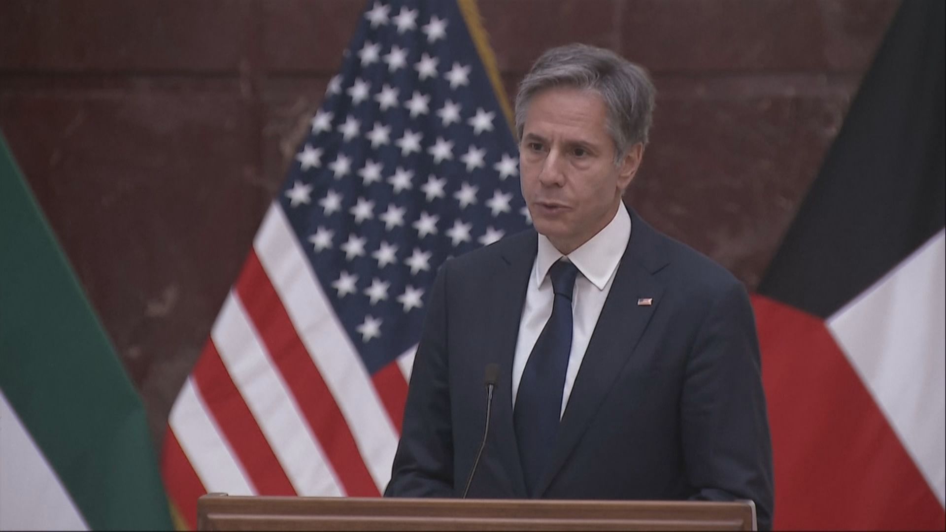 布林肯據報將與東南亞多國官員舉行視像會議