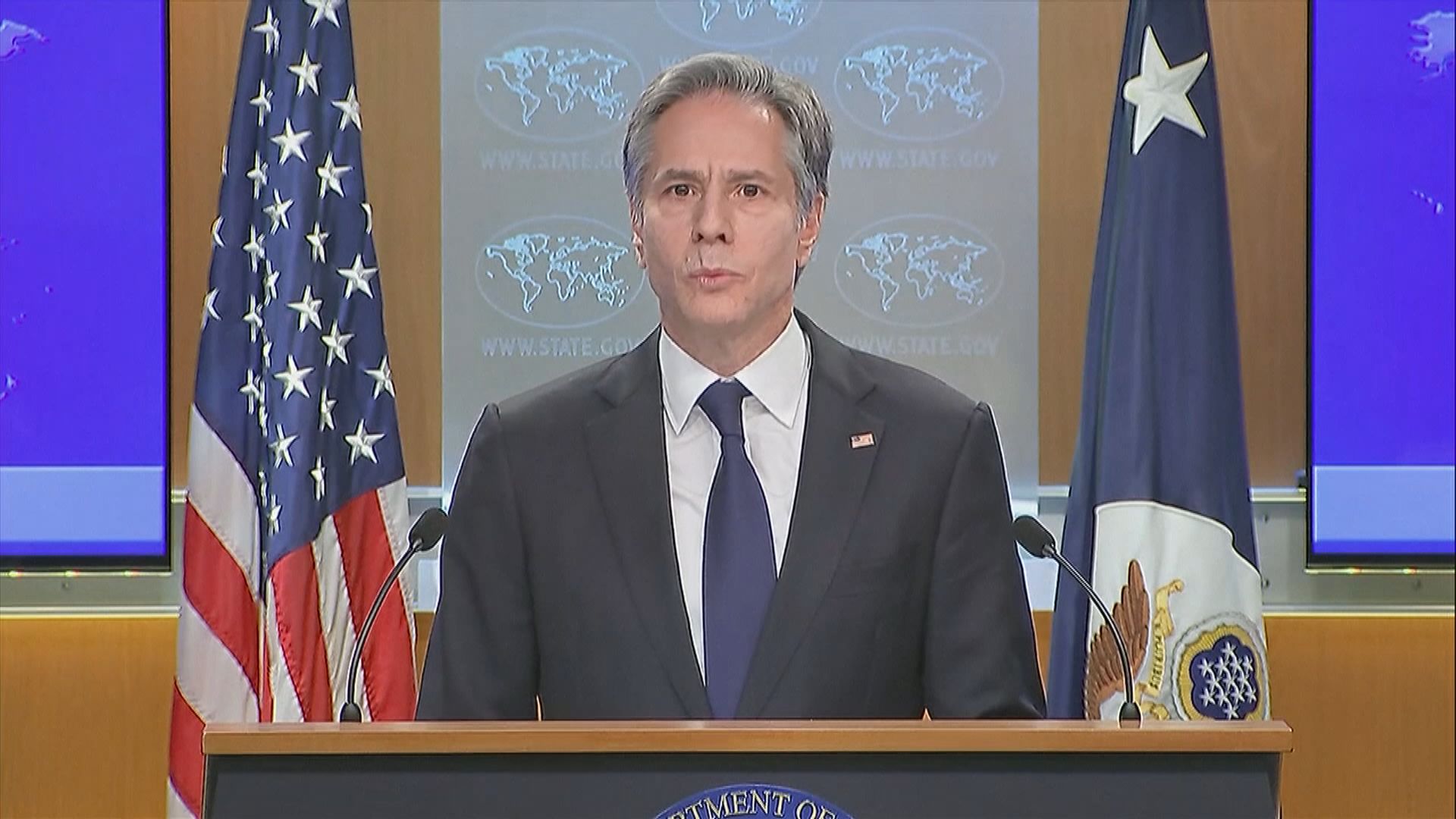 布林肯稱北約不會改變門戶開放政策