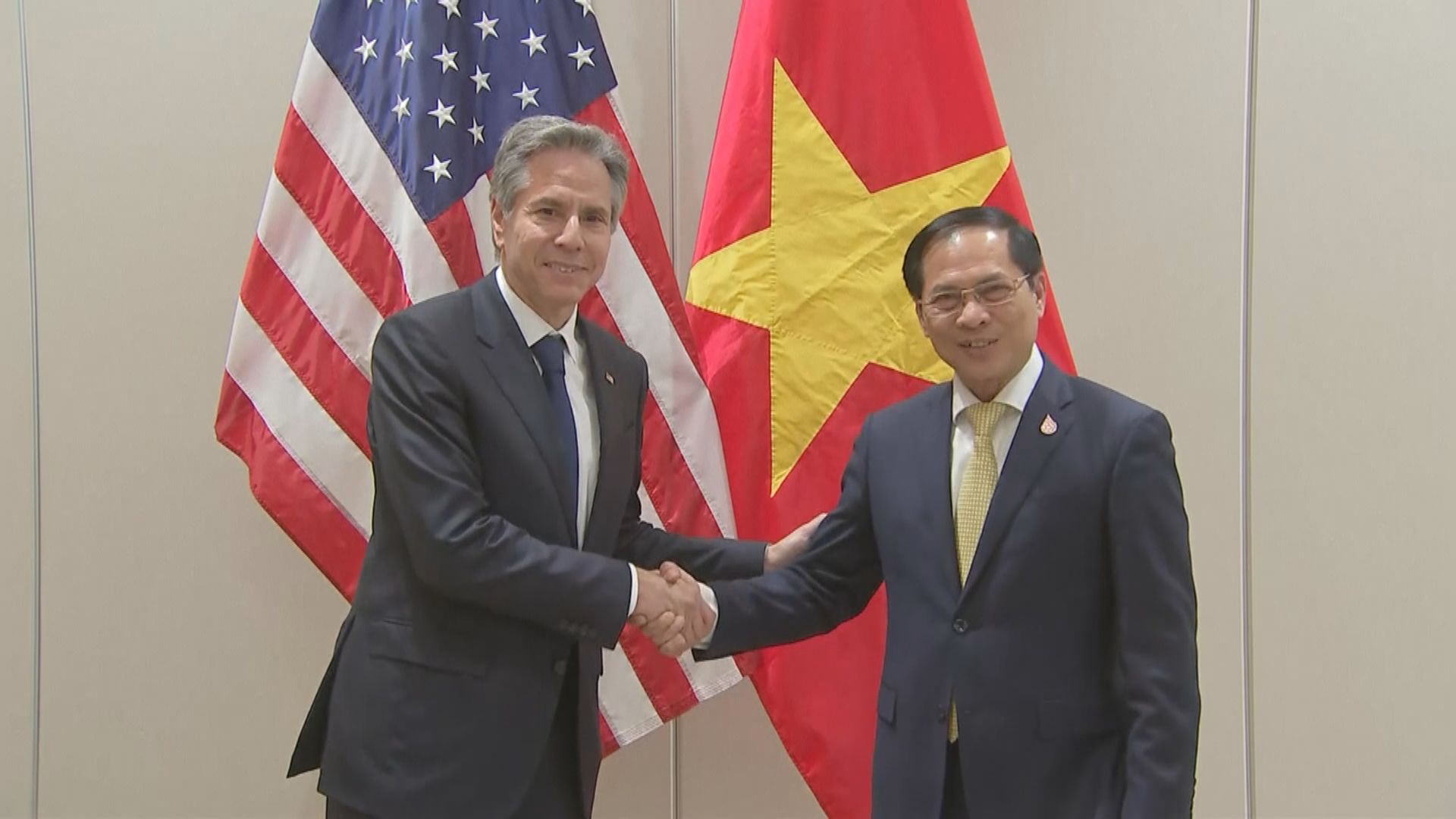 布林肯指明年訪華將深化美中兩國溝通